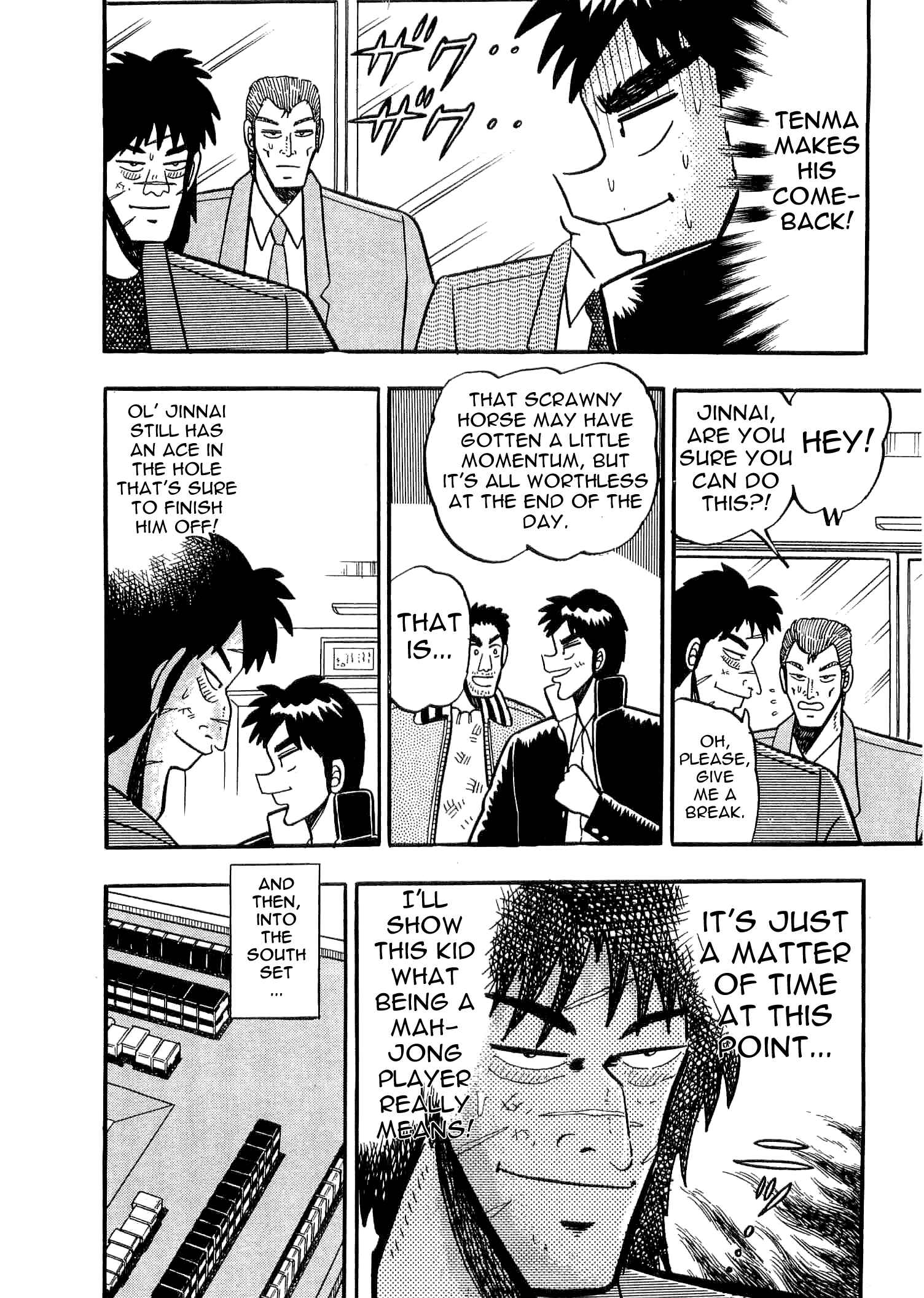 Page 18 Chapter 4 Youre On Fire, Tenma!