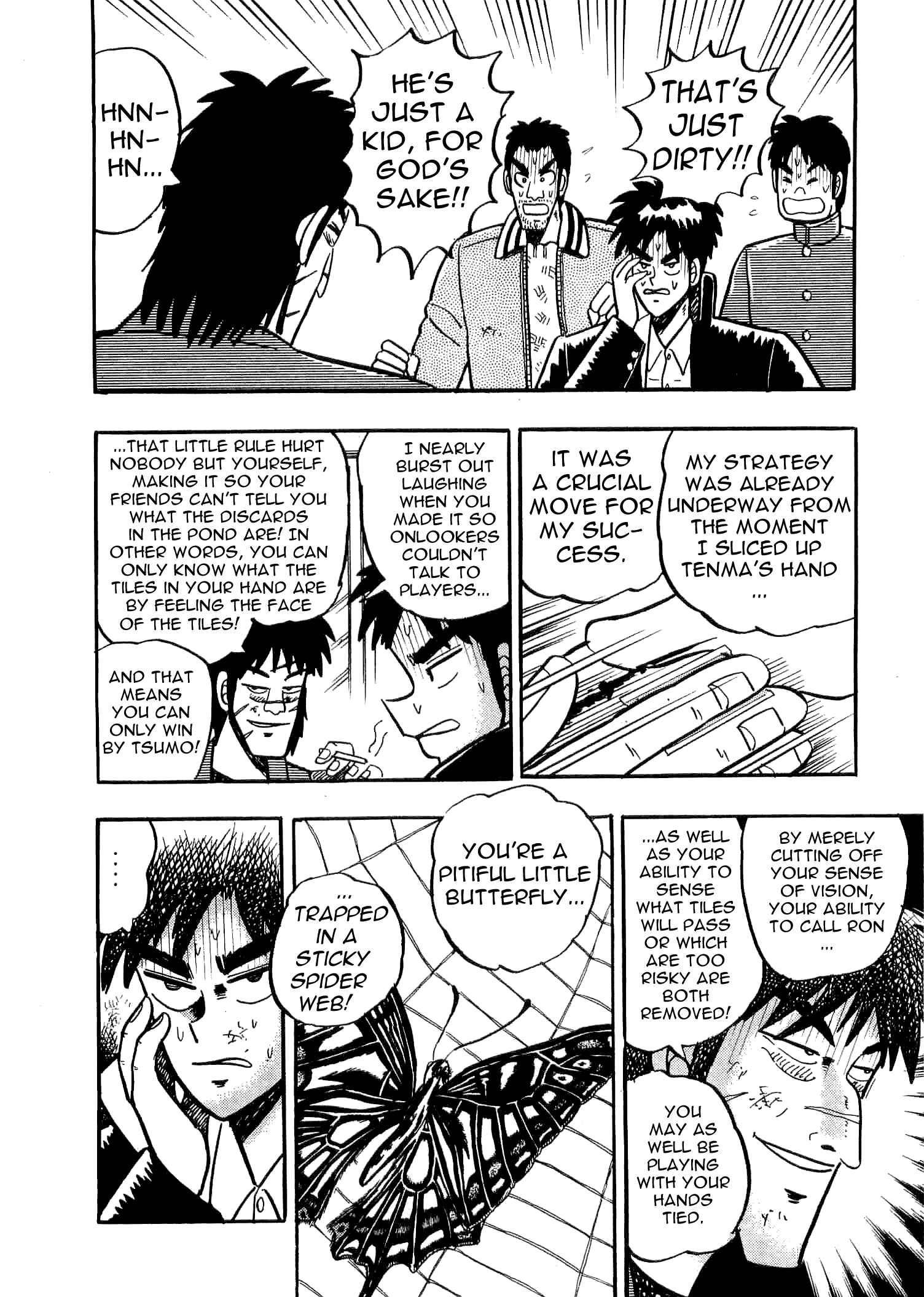 Page 22 Chapter 4 Youre On Fire, Tenma!
