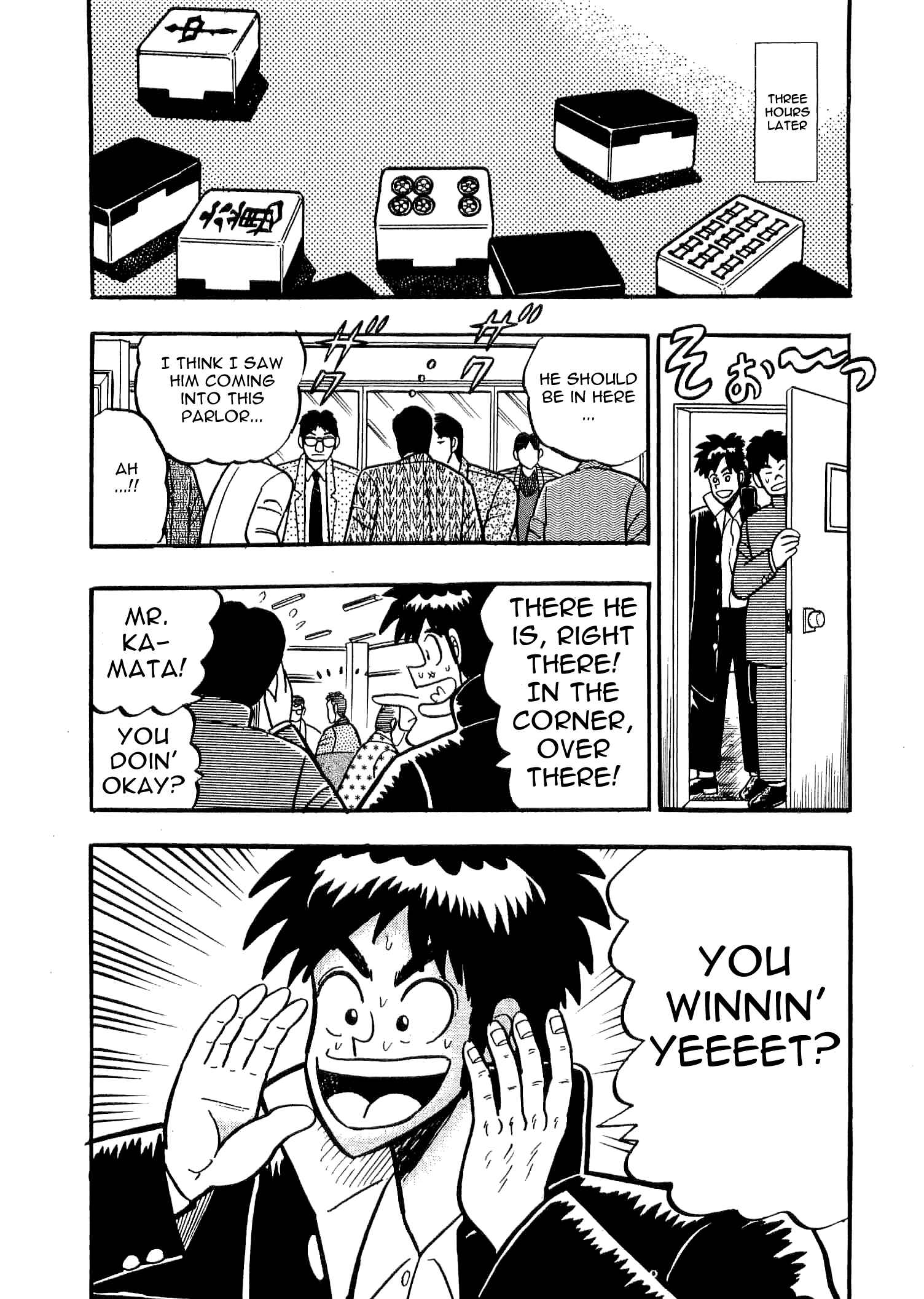 Page 6 Chapter 4 Youre On Fire, Tenma!