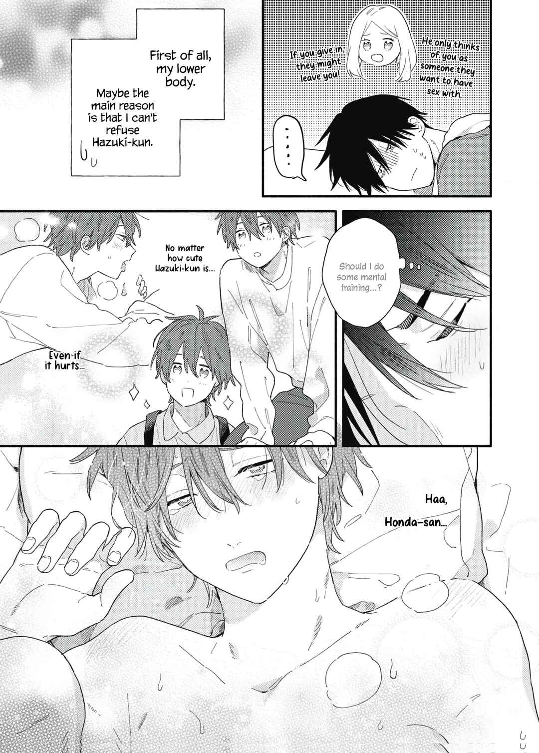 Page 10 Chapter 6 Still, I Want to Fall in Love With You!