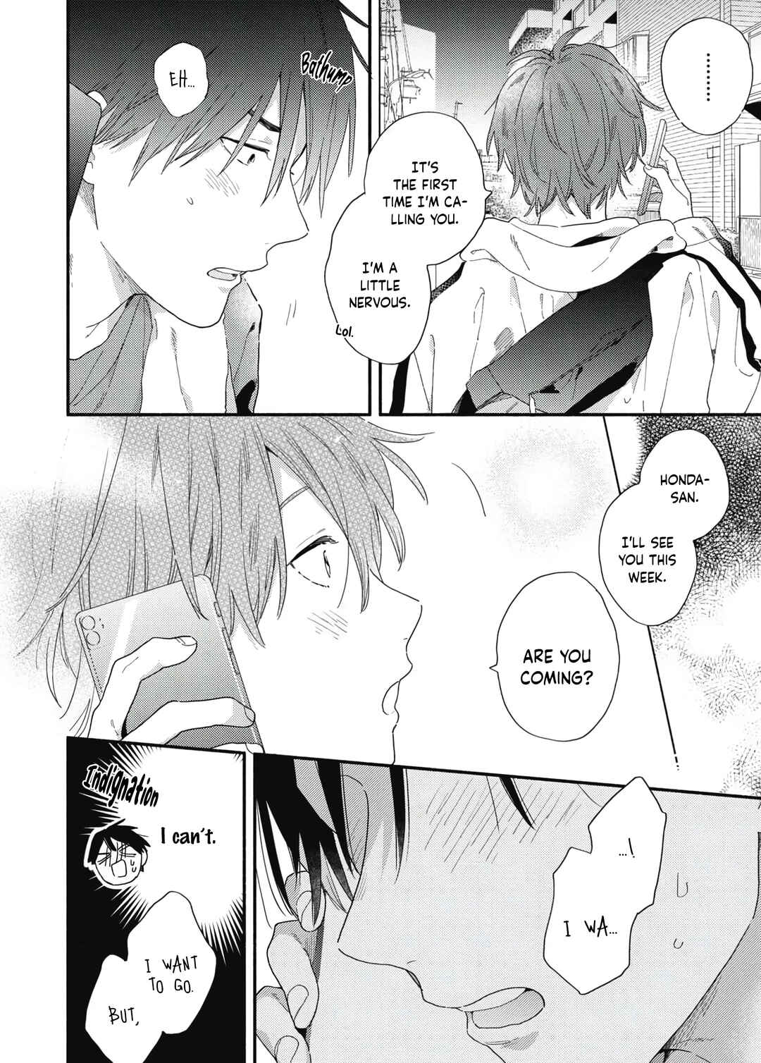 Page 15 Chapter 6 Still, I Want to Fall in Love With You!