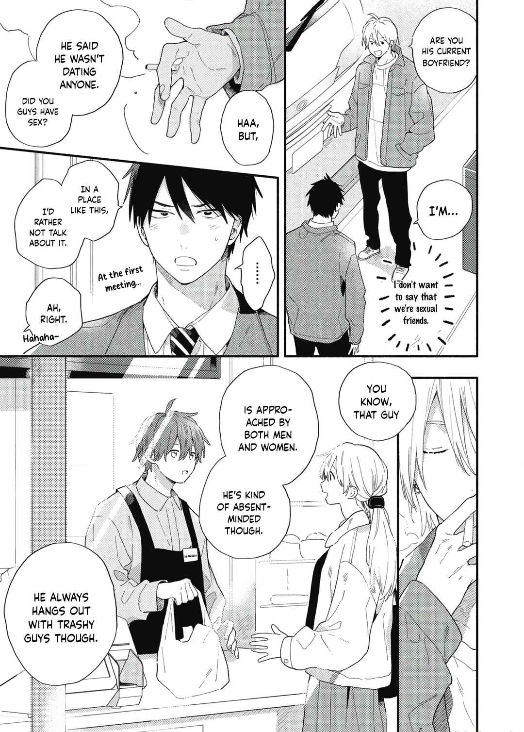 Page 6 Chapter 6 Still, I Want to Fall in Love With You!
