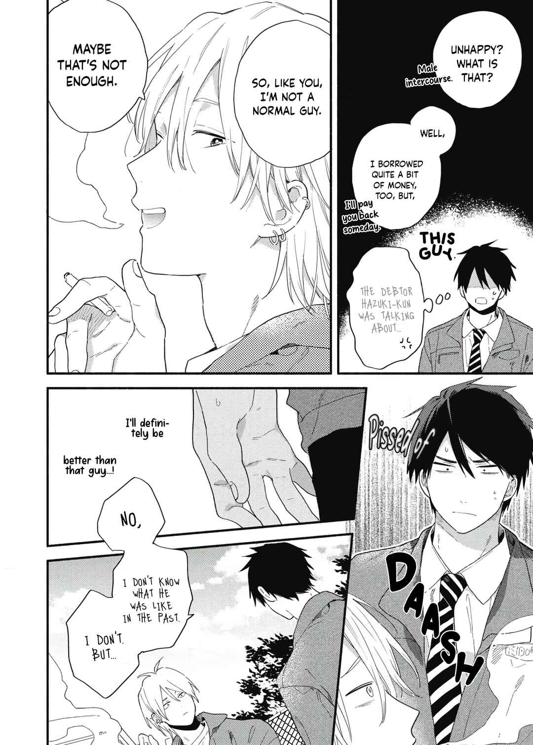 Page 7 Chapter 6 Still, I Want to Fall in Love With You!