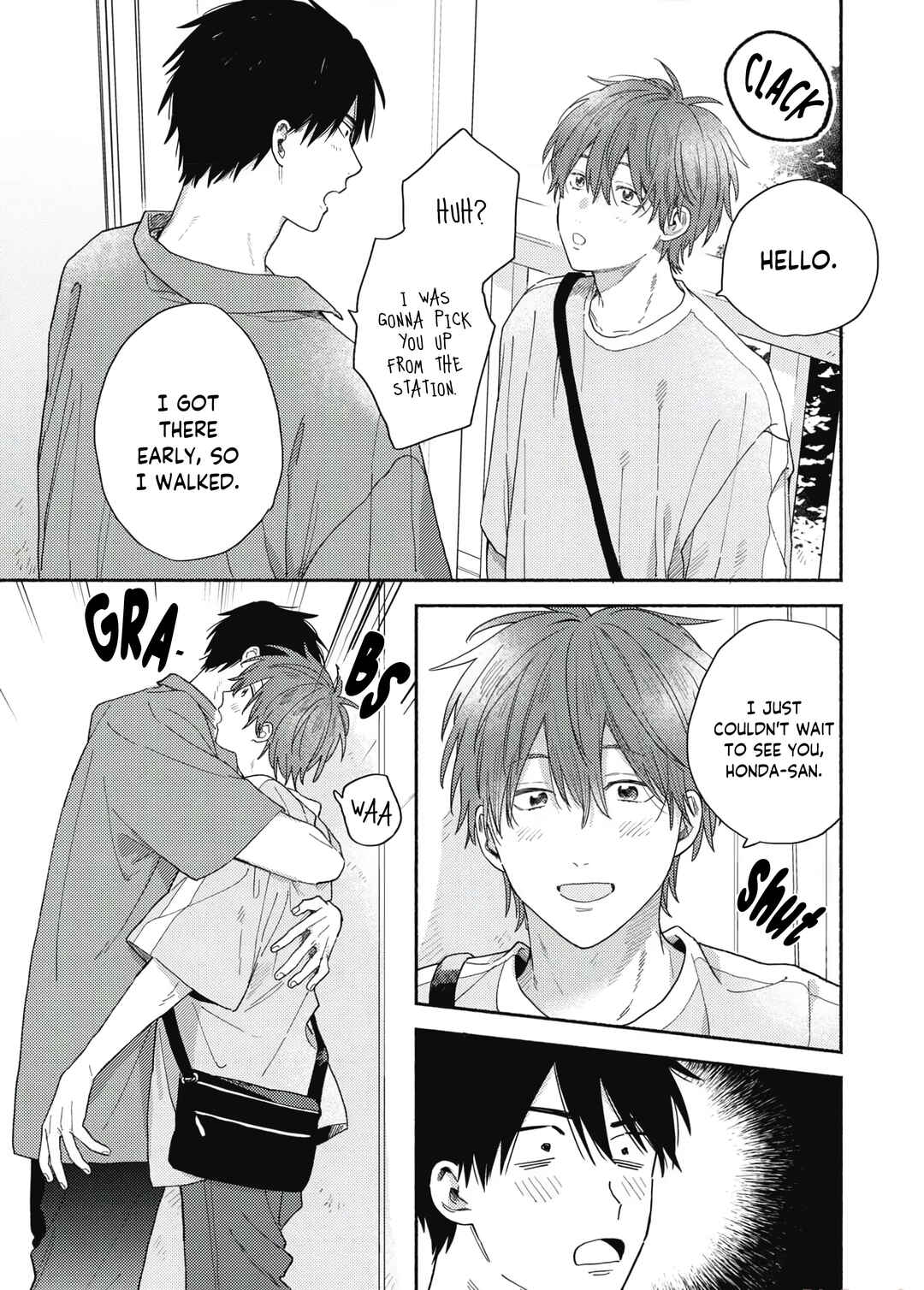 Page 8 Chapter 10.1 Still, I Want to Fall in Love With You!