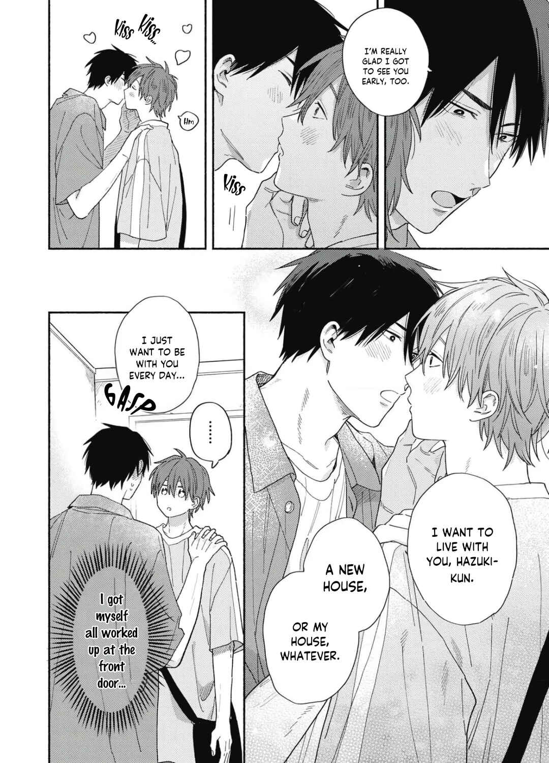 Page 9 Chapter 10.1 Still, I Want to Fall in Love With You!