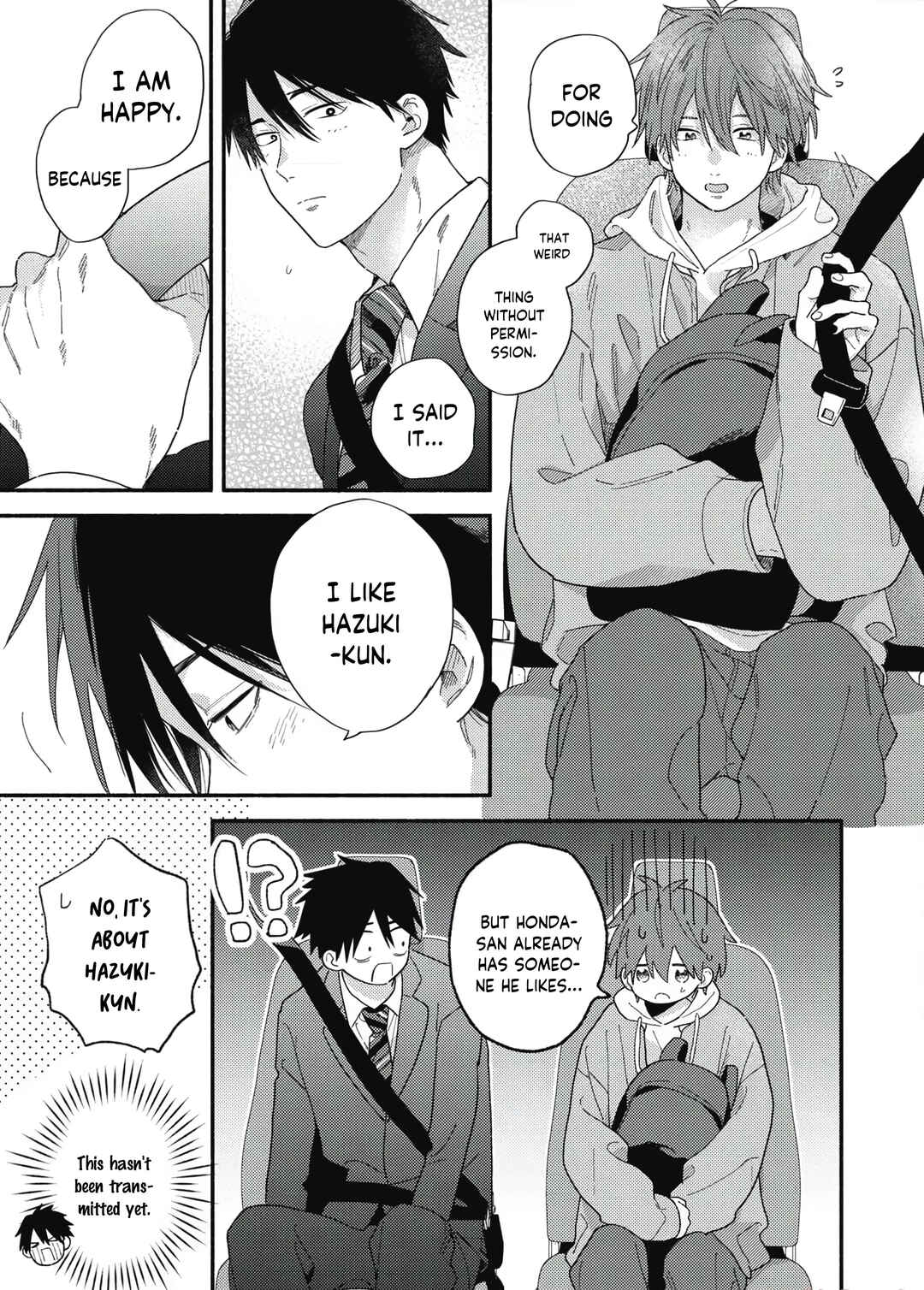Page 13 Chapter 8 Still, I Want to Fall in Love With You!