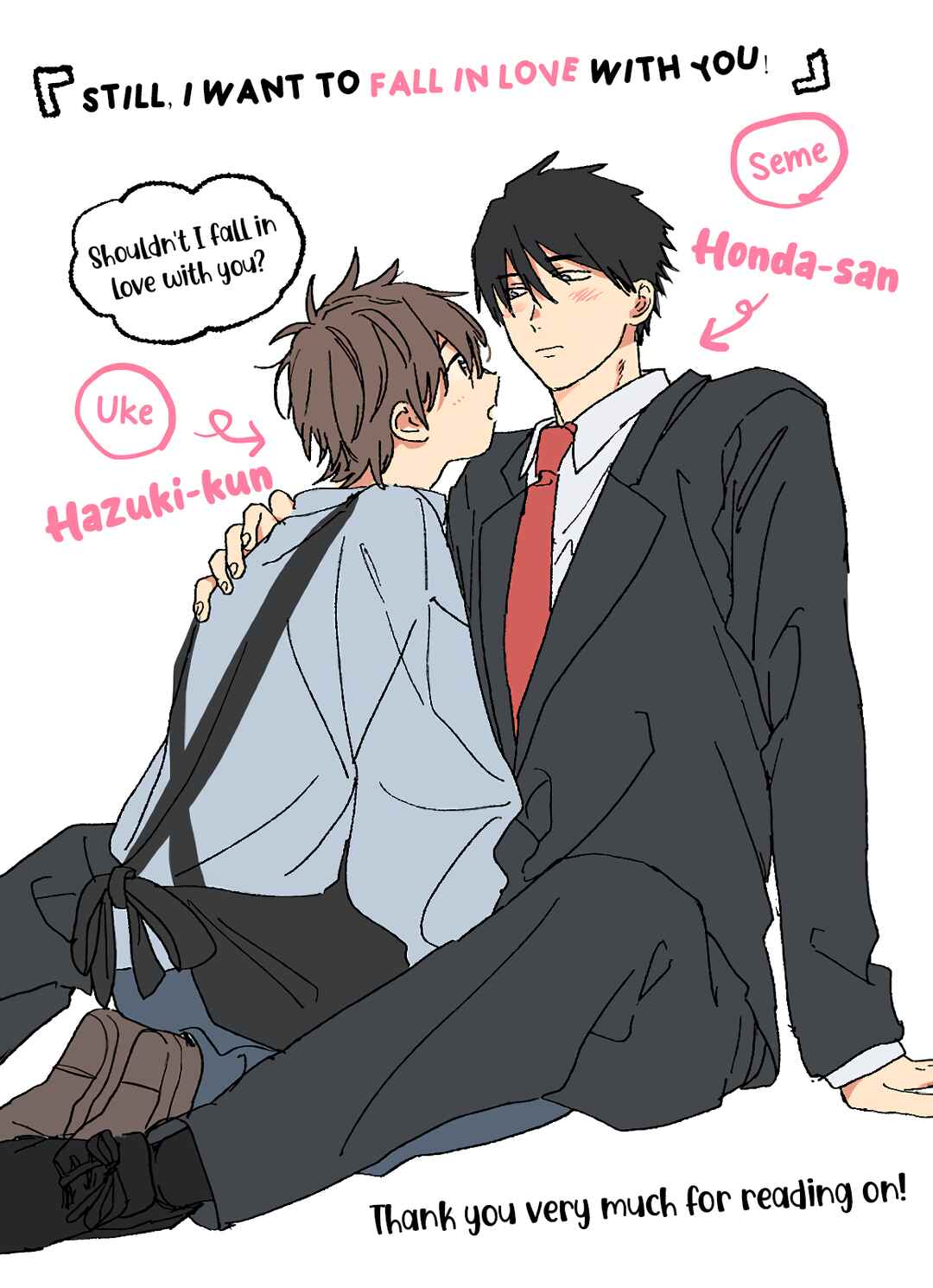 Page 21 Chapter 8 Still, I Want to Fall in Love With You!