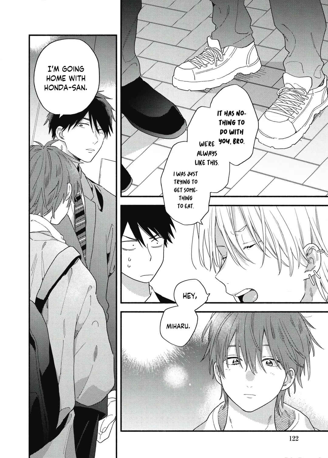 Page 6 Chapter 8 Still, I Want to Fall in Love With You!