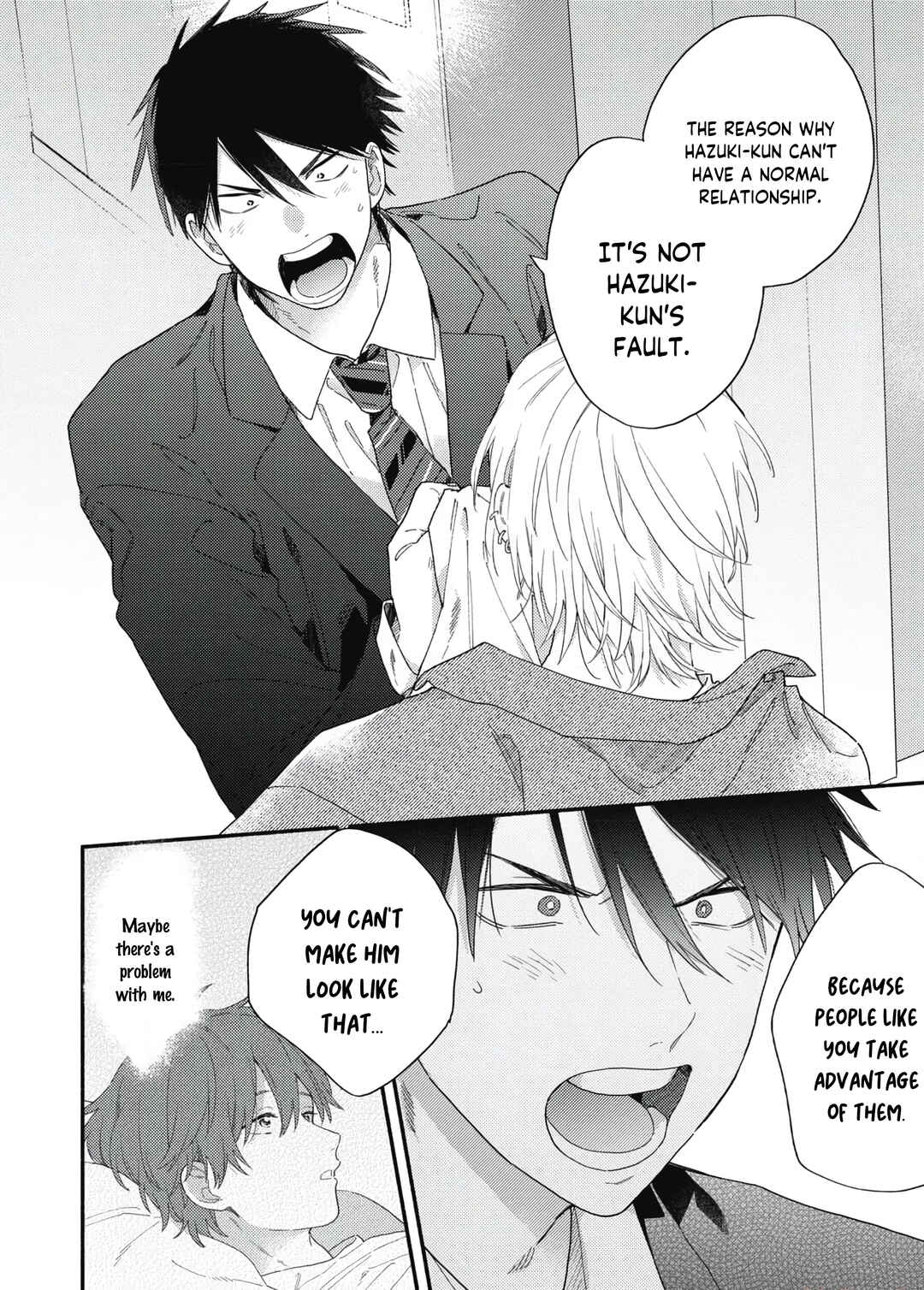 Page 8 Chapter 8 Still, I Want to Fall in Love With You!