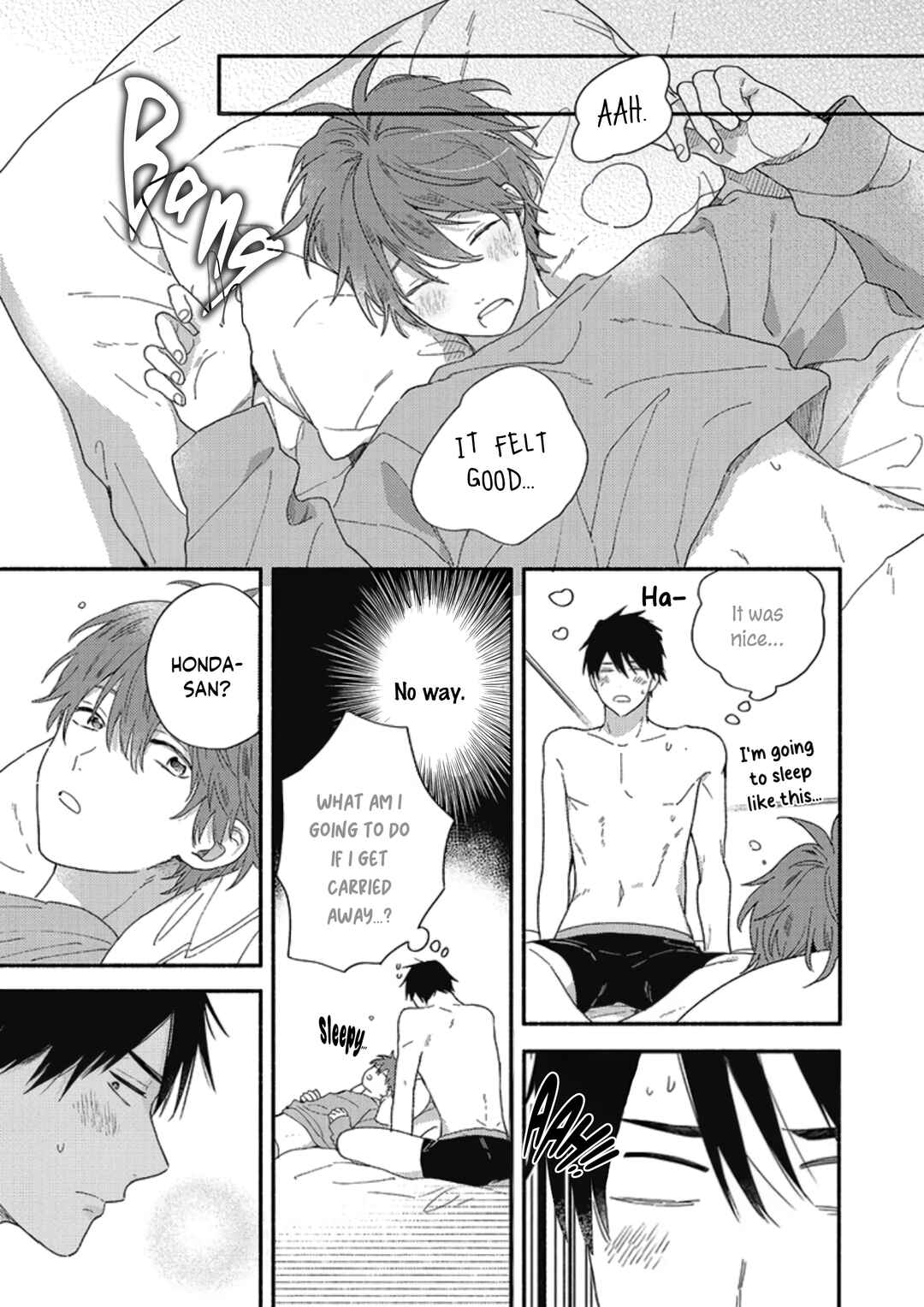Page 10 Chapter 3 Still, I Want to Fall in Love With You!