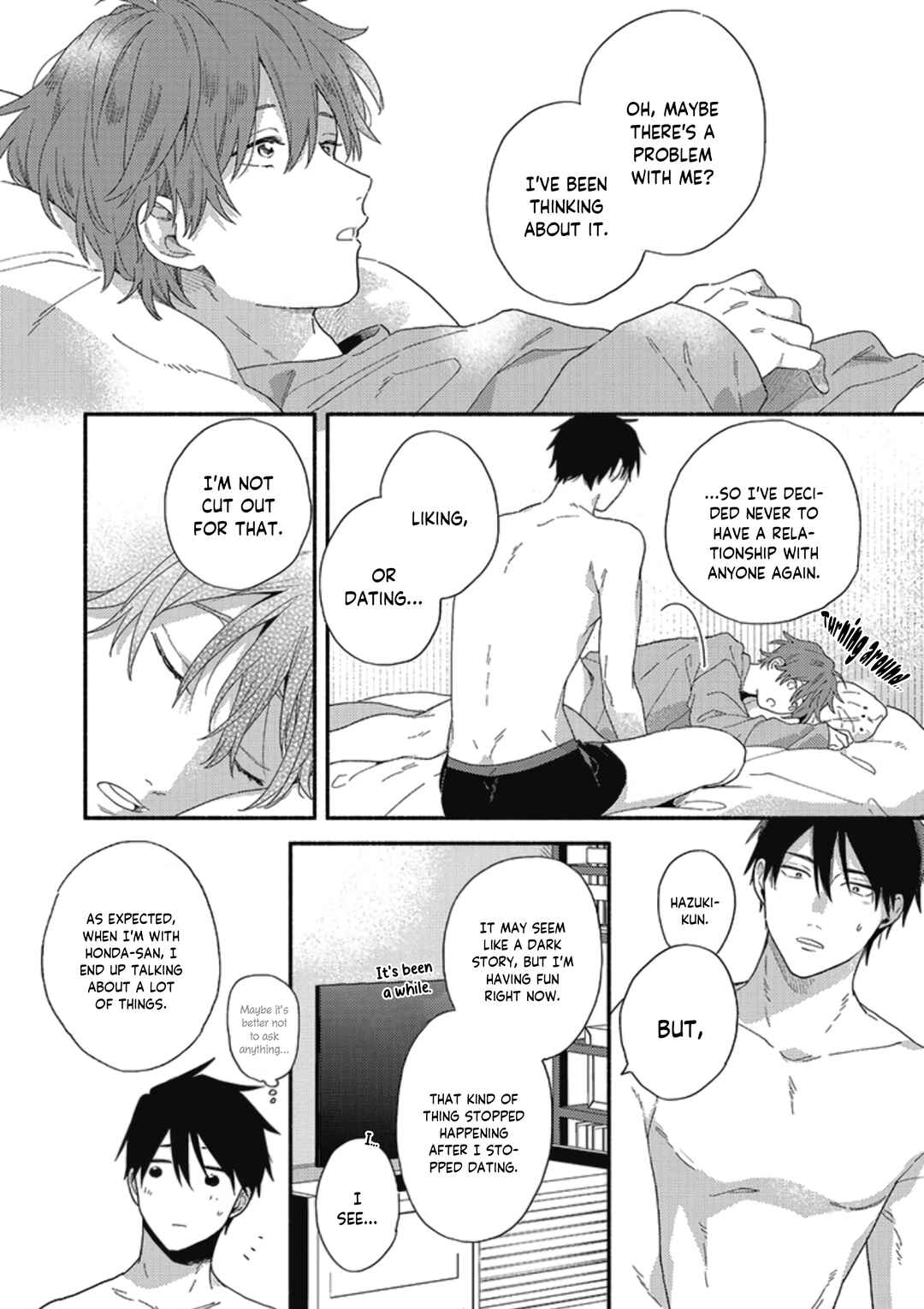 Page 13 Chapter 3 Still, I Want to Fall in Love With You!