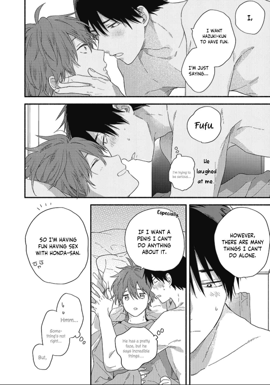 Page 15 Chapter 3 Still, I Want to Fall in Love With You!