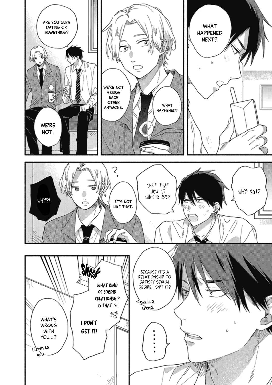 Page 17 Chapter 3 Still, I Want to Fall in Love With You!