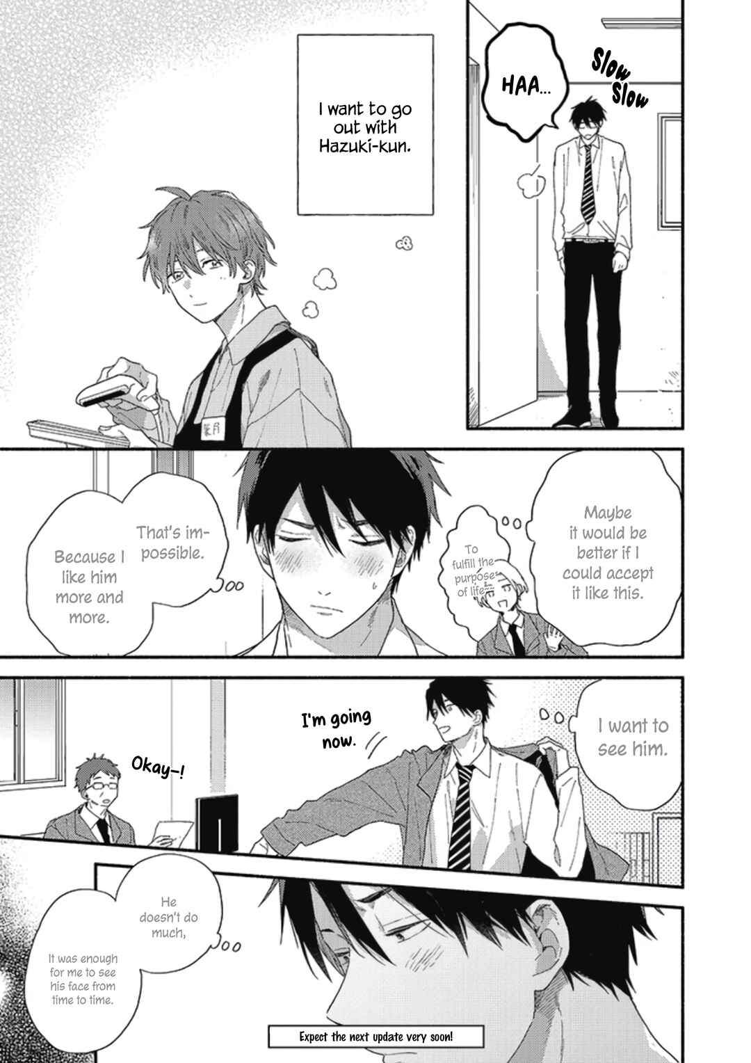 Page 18 Chapter 3 Still, I Want to Fall in Love With You!