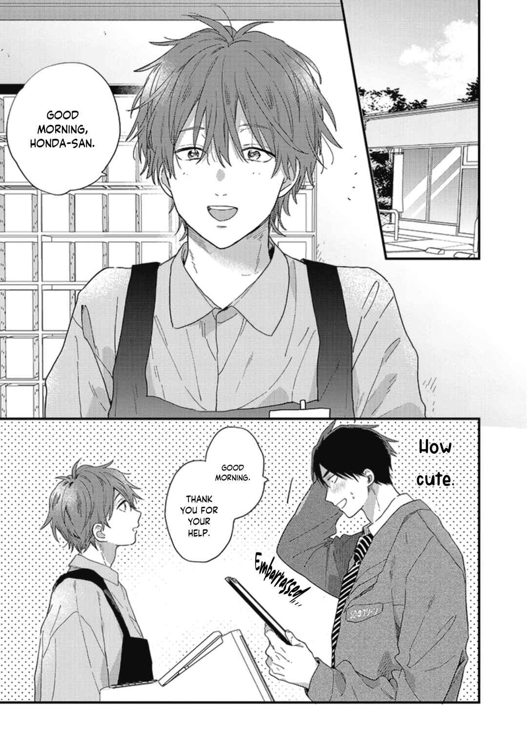 Page 4 Chapter 3 Still, I Want to Fall in Love With You!