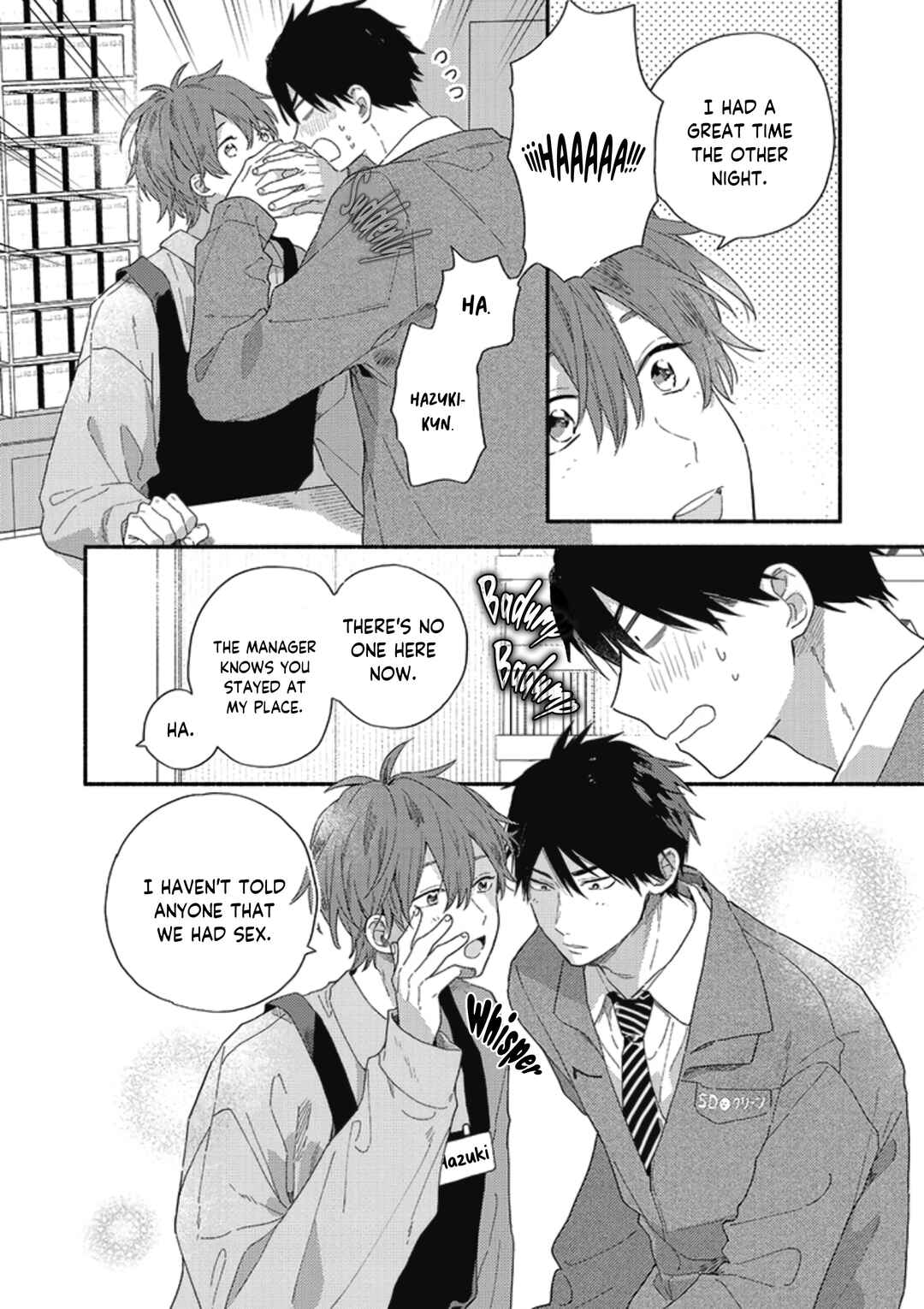 Page 5 Chapter 3 Still, I Want to Fall in Love With You!