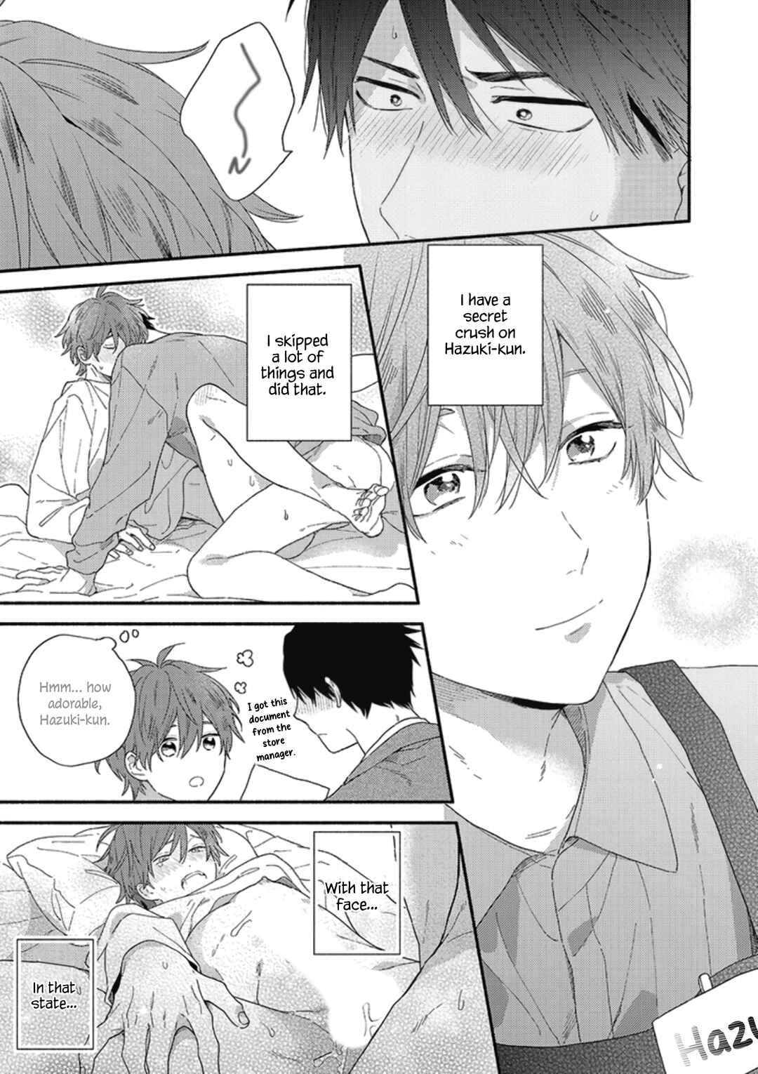 Page 6 Chapter 3 Still, I Want to Fall in Love With You!