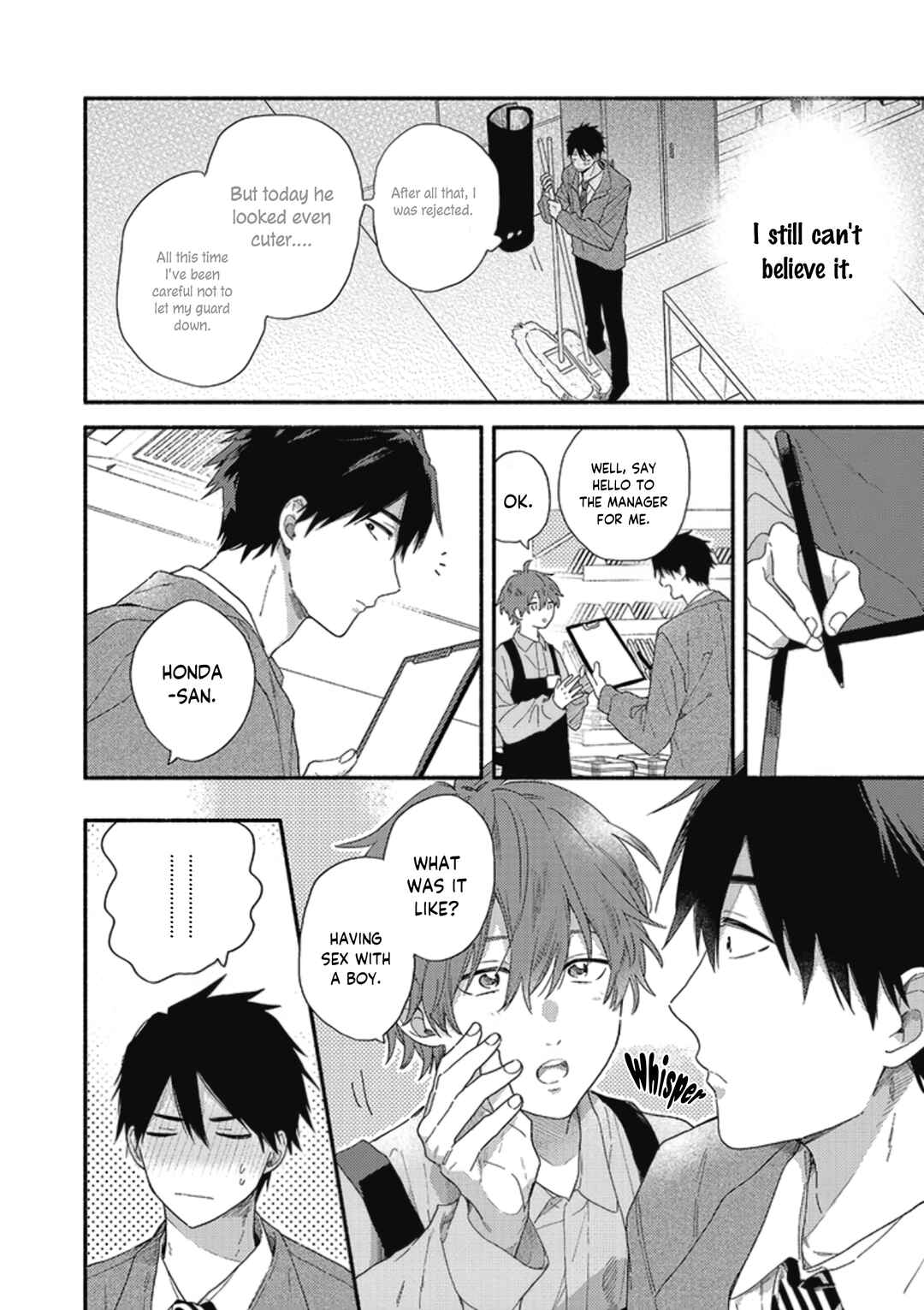 Page 7 Chapter 3 Still, I Want to Fall in Love With You!