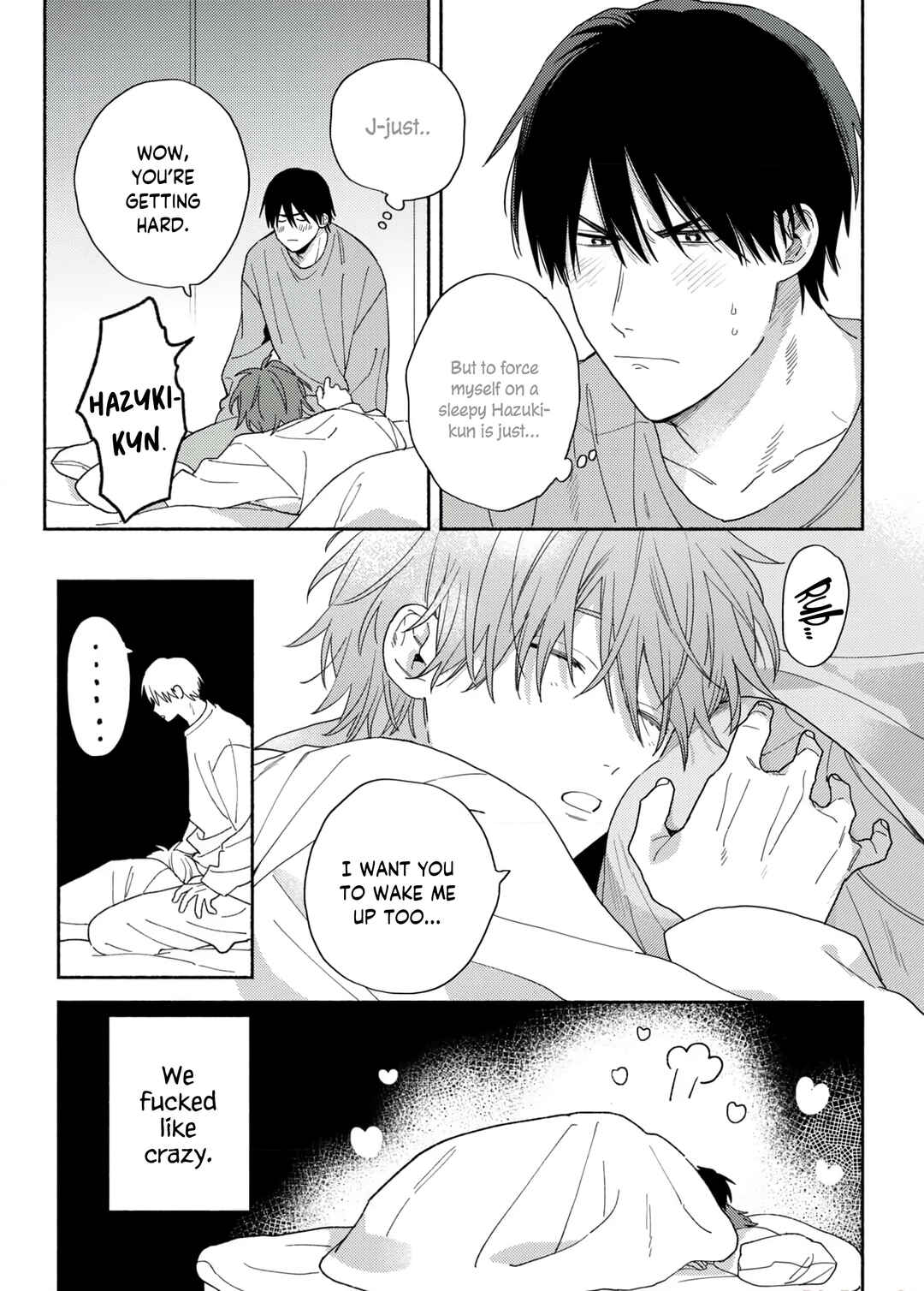 Page 7 Chapter 10.3 Still, I Want to Fall in Love With You!