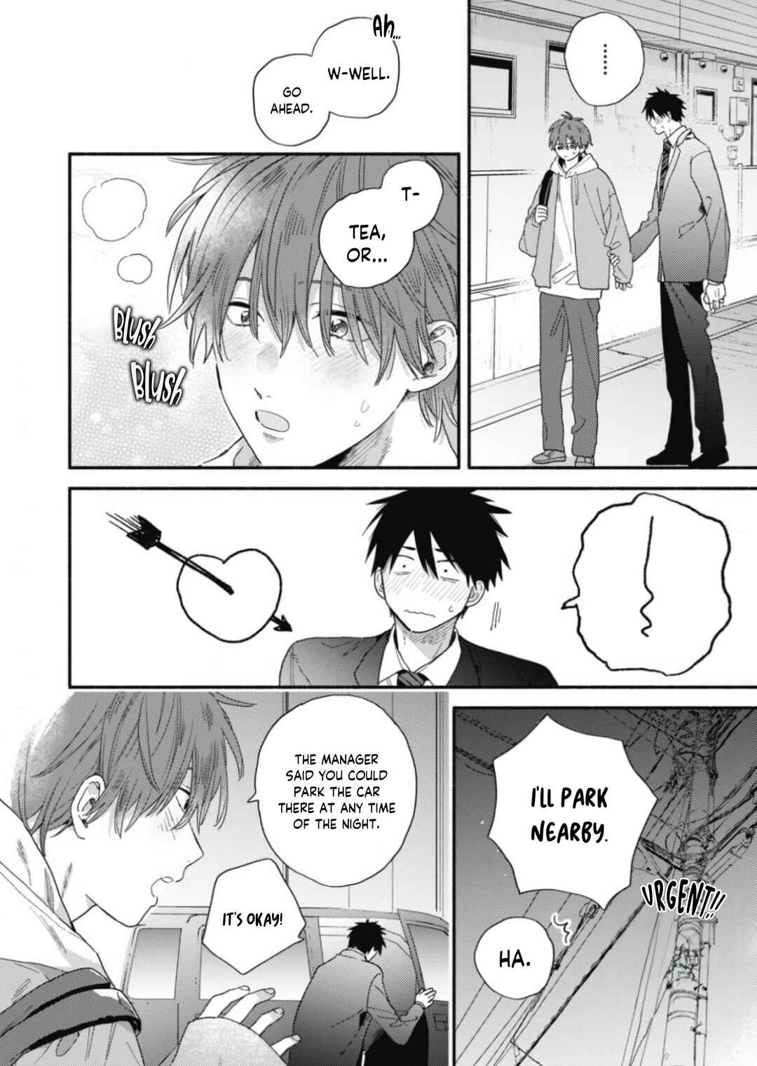 Page 10 Chapter 9 Still, I Want to Fall in Love With You!