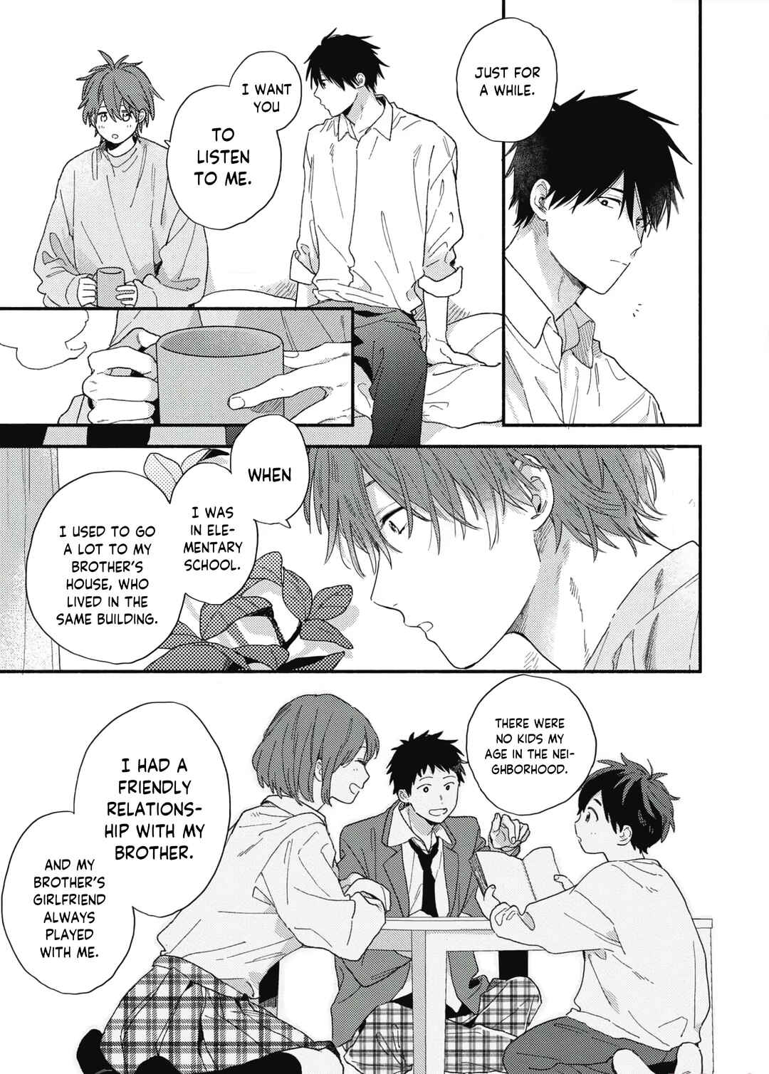 Page 13 Chapter 9 Still, I Want to Fall in Love With You!
