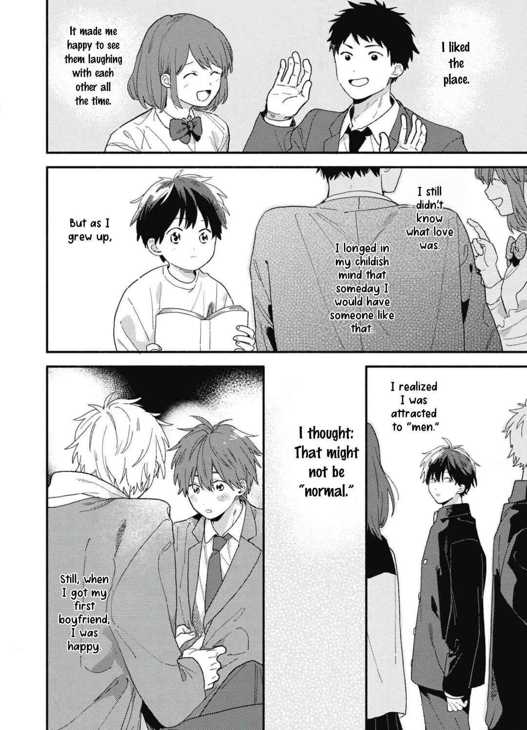 Page 14 Chapter 9 Still, I Want to Fall in Love With You!