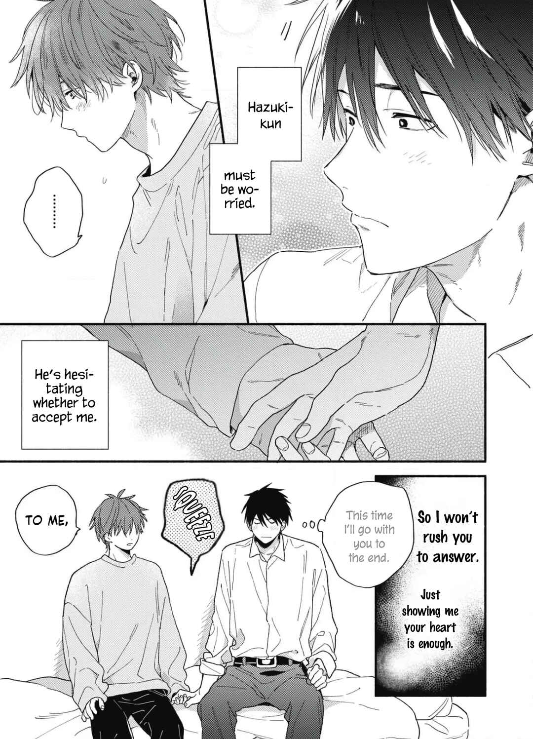 Page 19 Chapter 9 Still, I Want to Fall in Love With You!