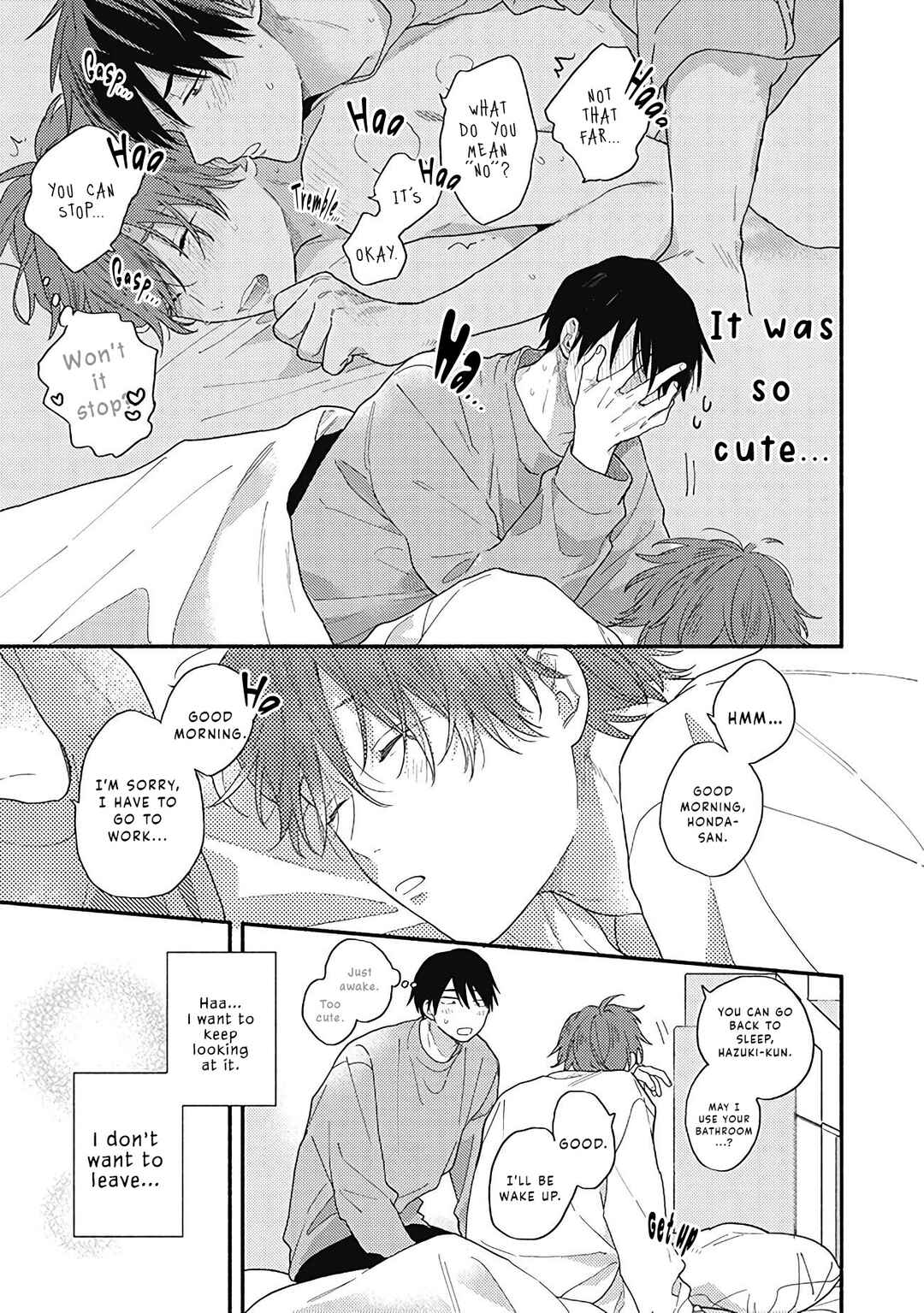 Page 17 Chapter 2 Still, I Want to Fall in Love With You!
