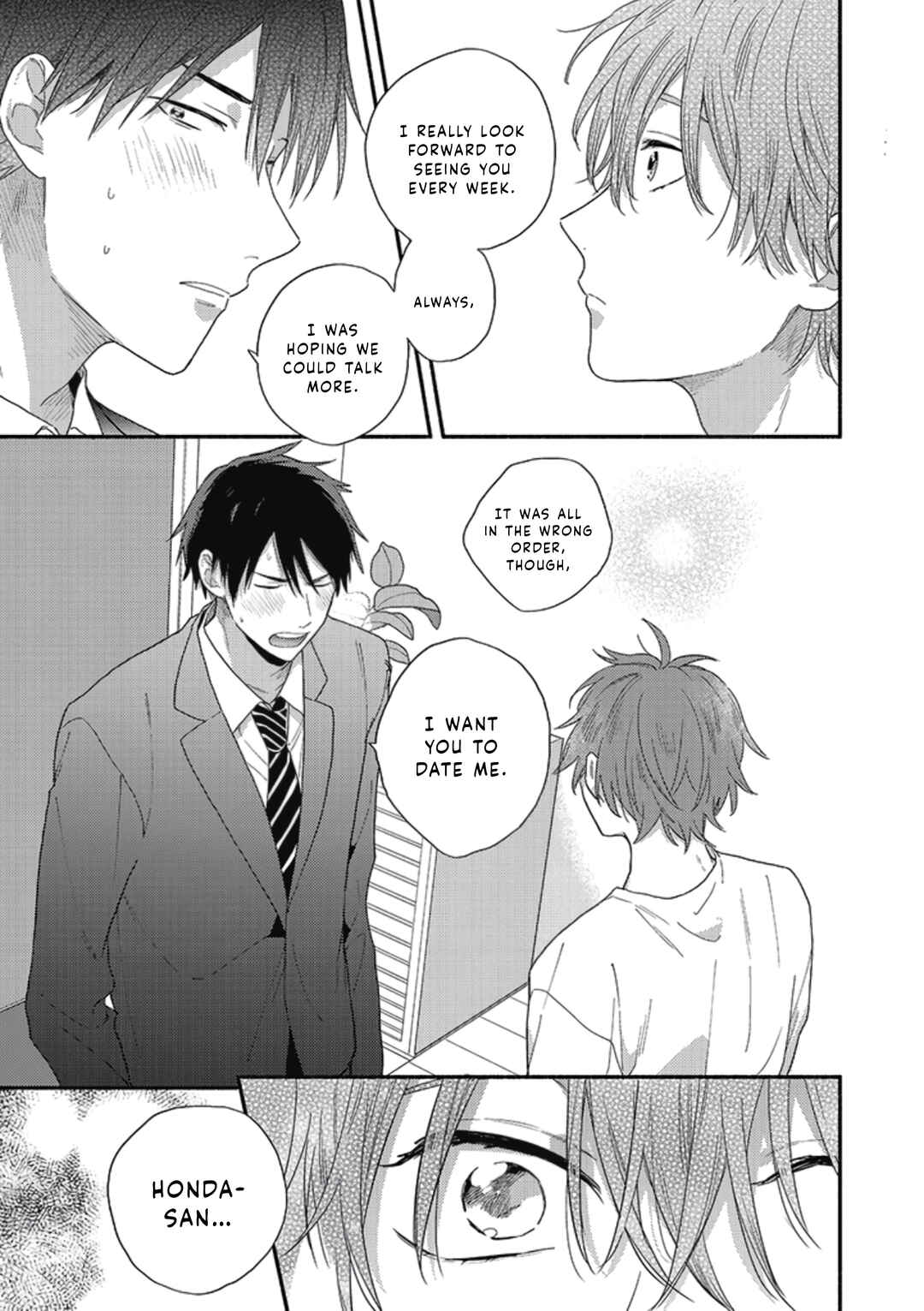 Page 19 Chapter 2 Still, I Want to Fall in Love With You!