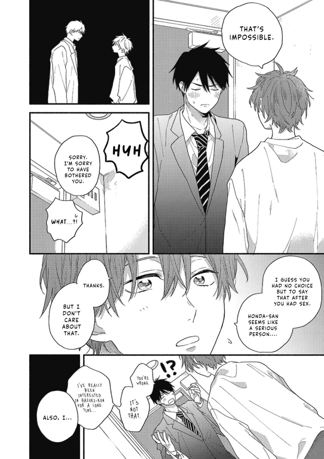 Page 20 Chapter 2 Still, I Want to Fall in Love With You!