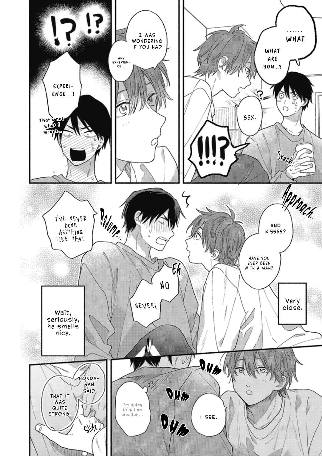 Page 8 Chapter 2 Still, I Want to Fall in Love With You!