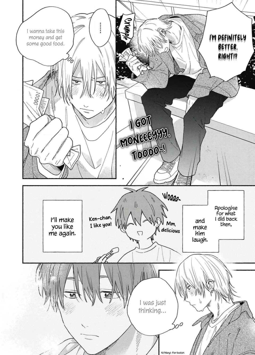 Page 7 Chapter 10.2 Still, I Want to Fall in Love With You!