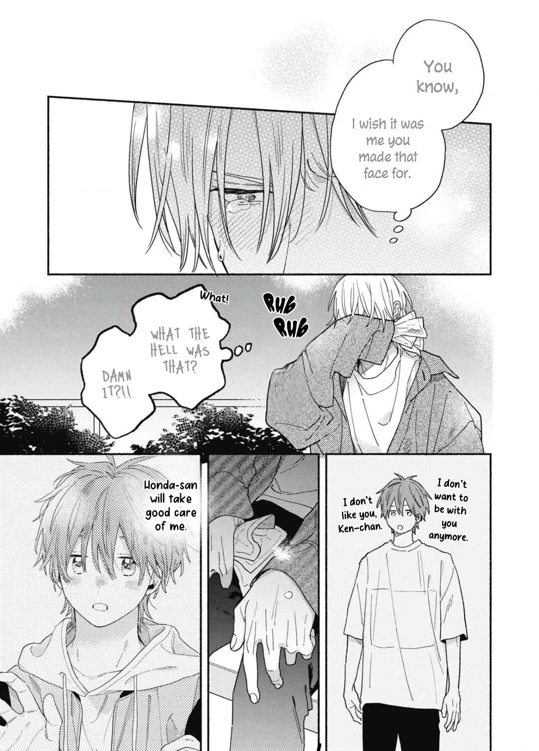 Page 8 Chapter 10.2 Still, I Want to Fall in Love With You!