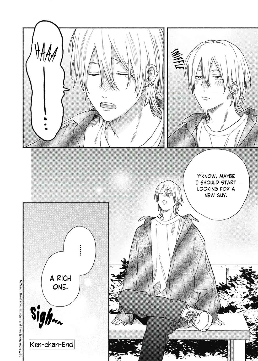 Page 9 Chapter 10.2 Still, I Want to Fall in Love With You!