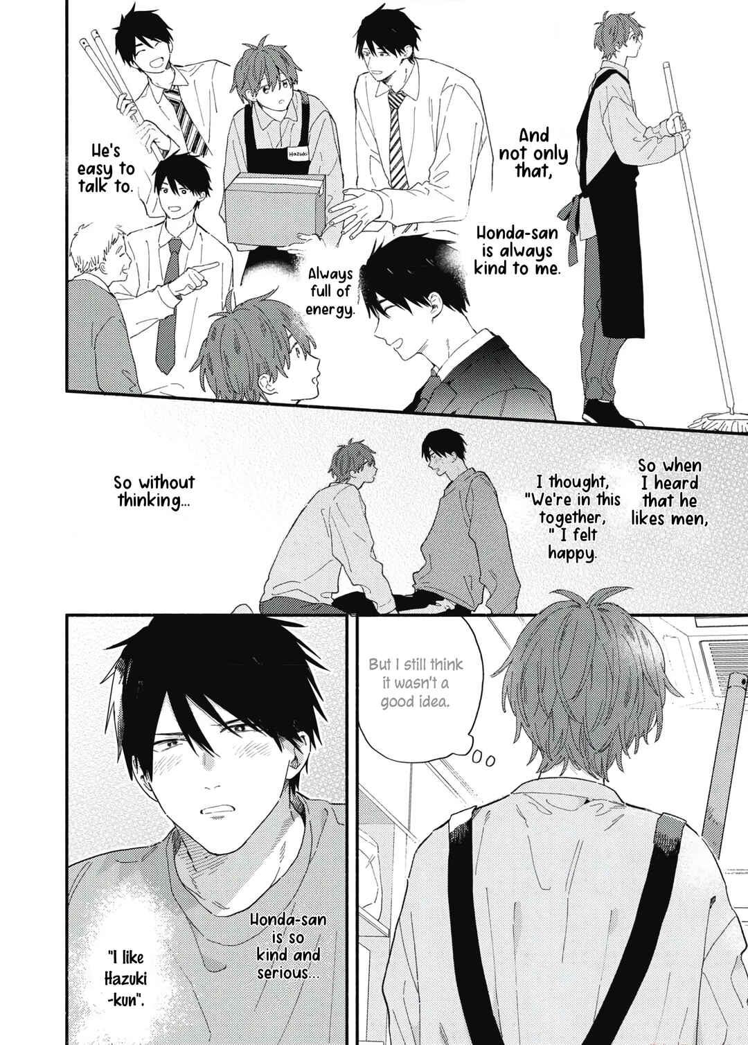Page 10 Chapter 5 Still, I Want to Fall in Love With You!