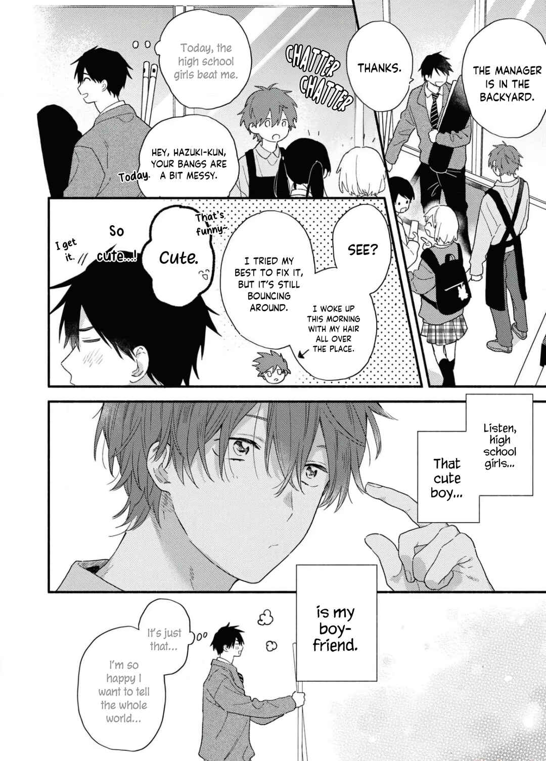 Page 19 Chapter 10 Still, I Want to Fall in Love With You!