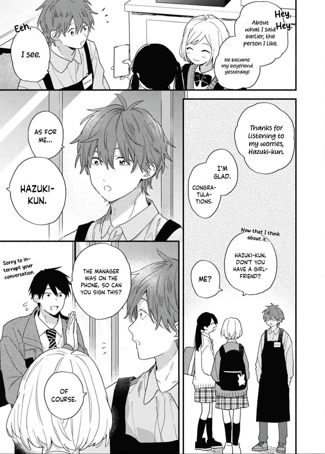 Page 20 Chapter 10 Still, I Want to Fall in Love With You!