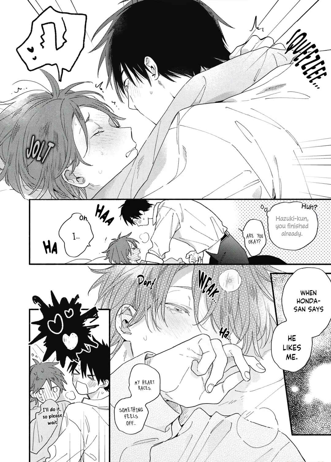 Page 9 Chapter 10 Still, I Want to Fall in Love With You!