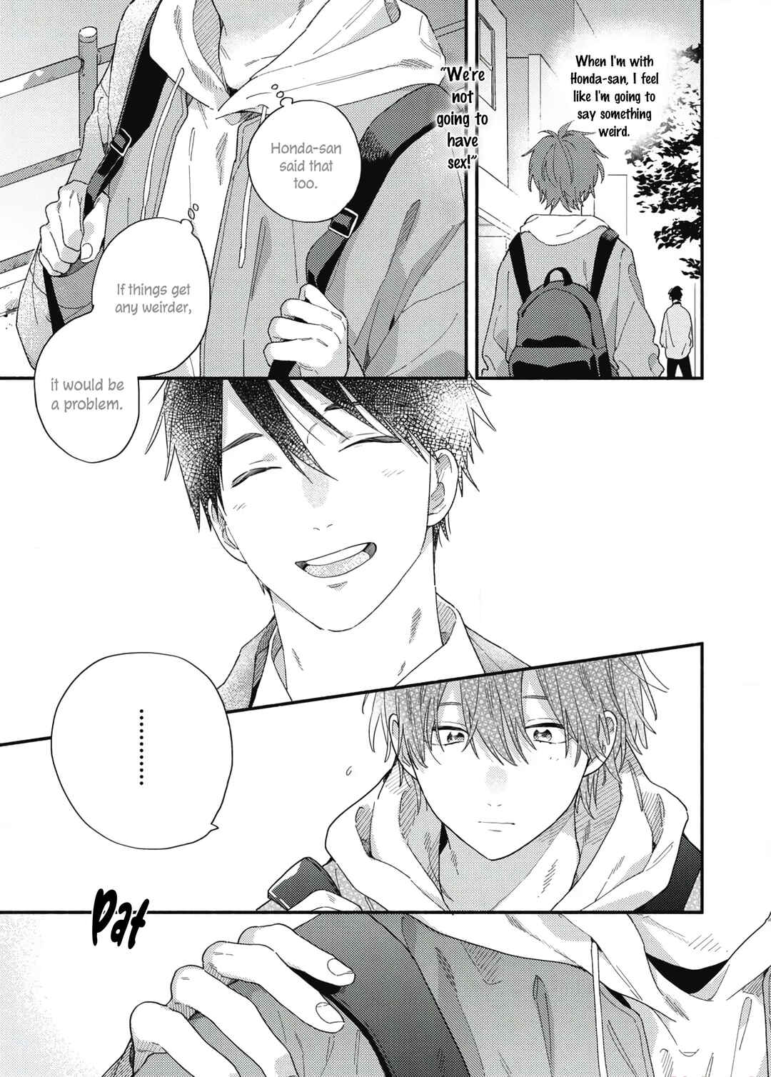 Page 10 Chapter 7 Still, I Want to Fall in Love With You!