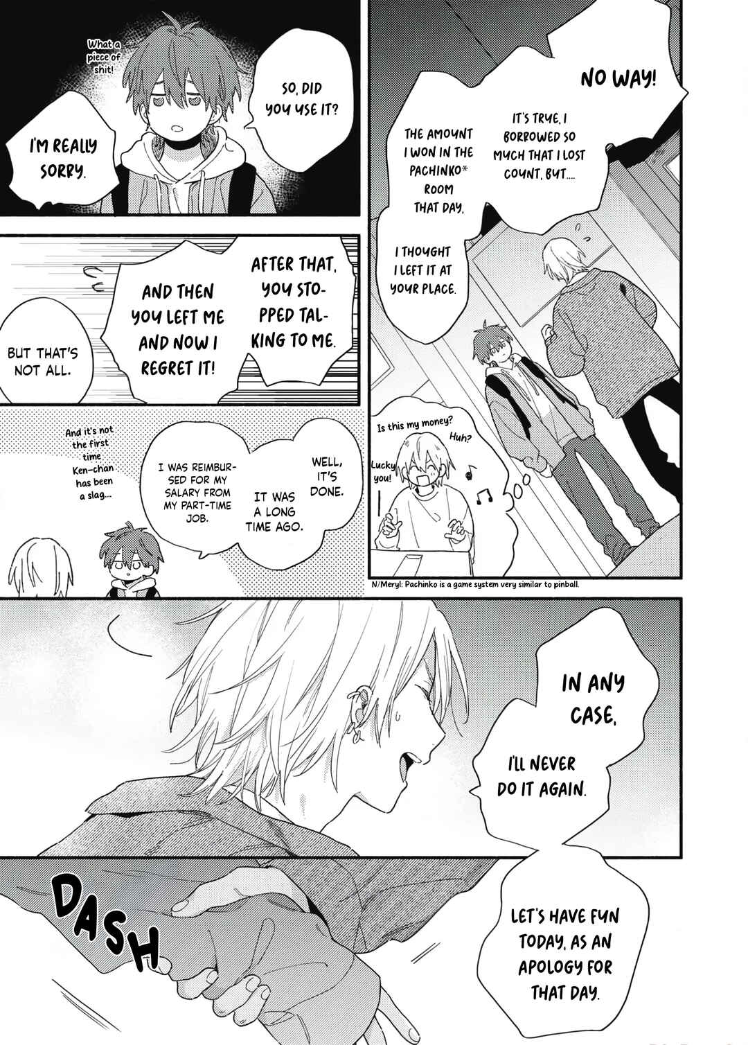 Page 16 Chapter 7 Still, I Want to Fall in Love With You!