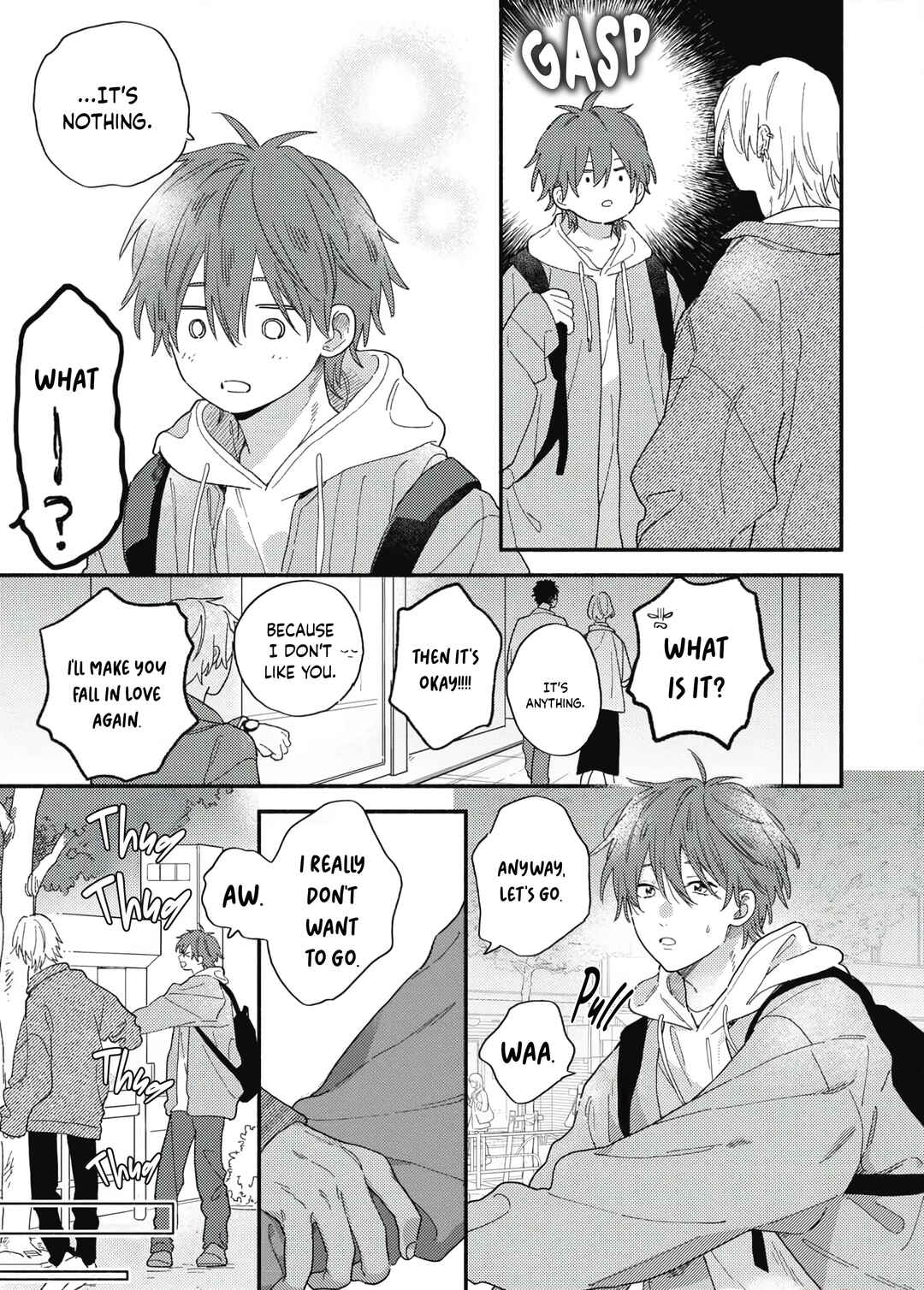 Page 18 Chapter 7 Still, I Want to Fall in Love With You!