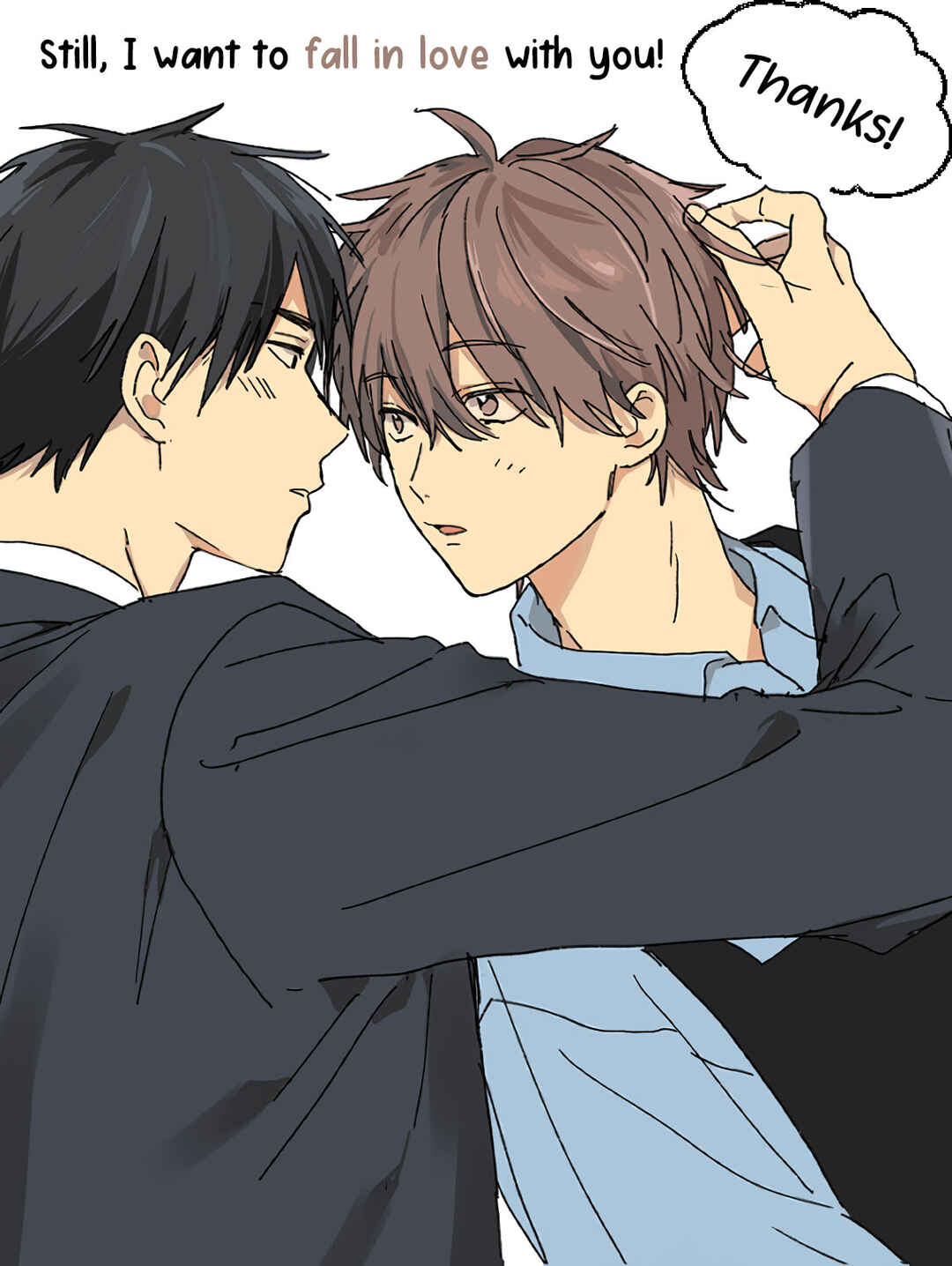 Page 23 Chapter 7 Still, I Want to Fall in Love With You!