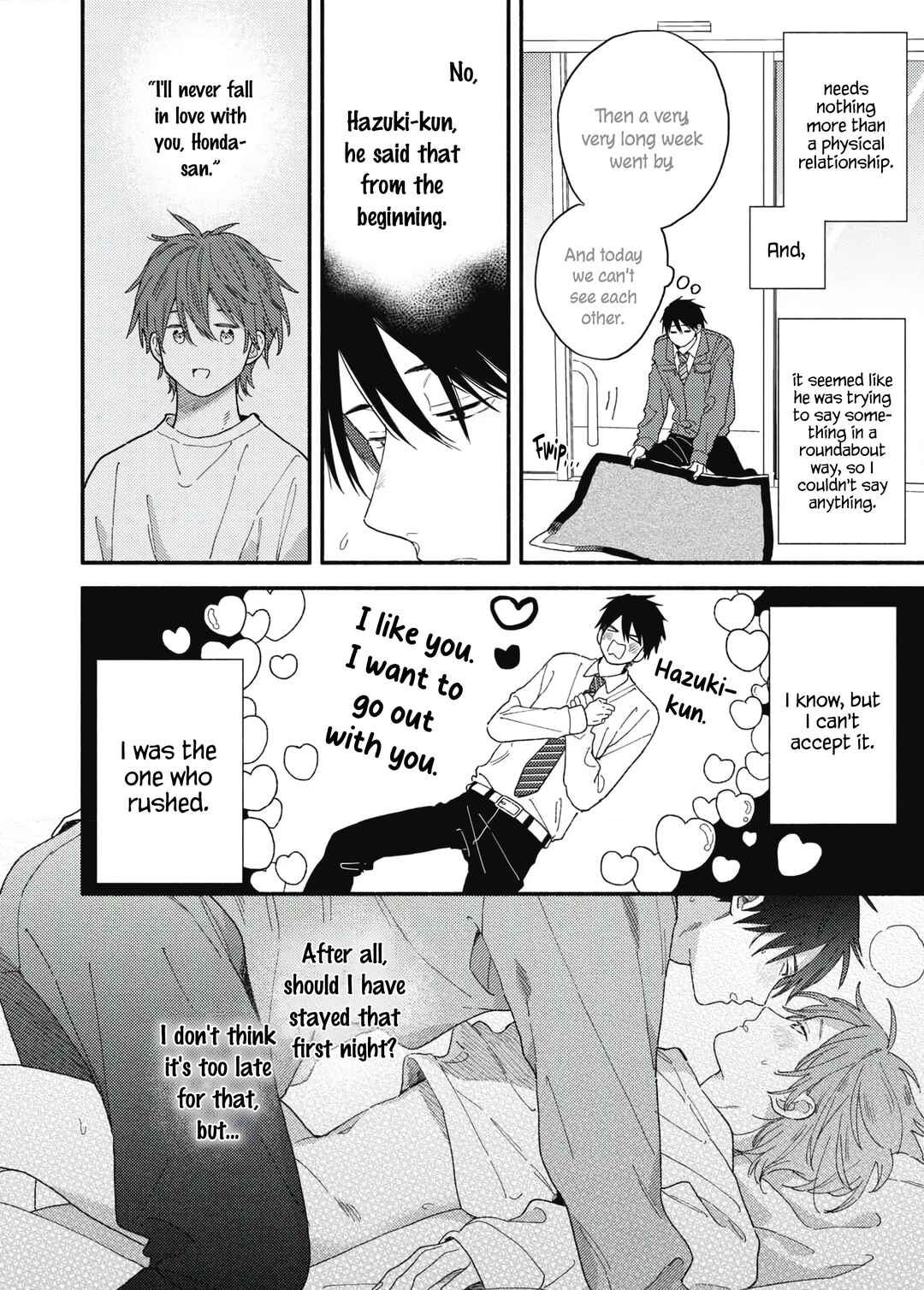 Page 7 Chapter 7 Still, I Want to Fall in Love With You!