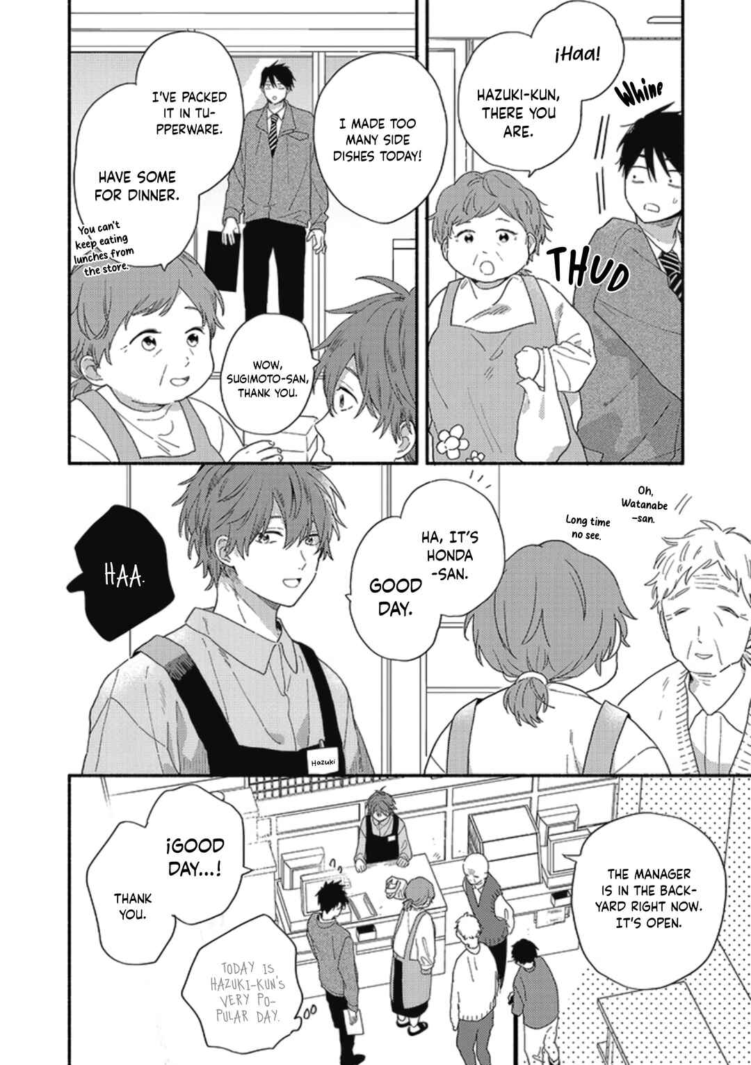 Page 11 Chapter 4 Still, I Want to Fall in Love With You!