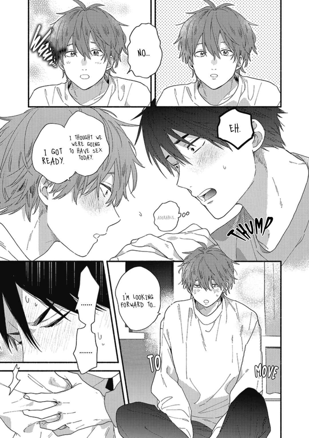 Page 16 Chapter 4 Still, I Want to Fall in Love With You!