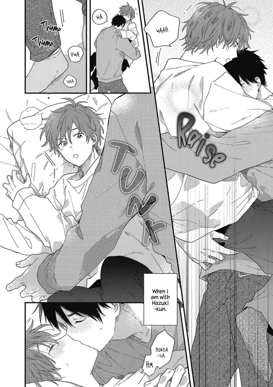 Page 17 Chapter 4 Still, I Want to Fall in Love With You!