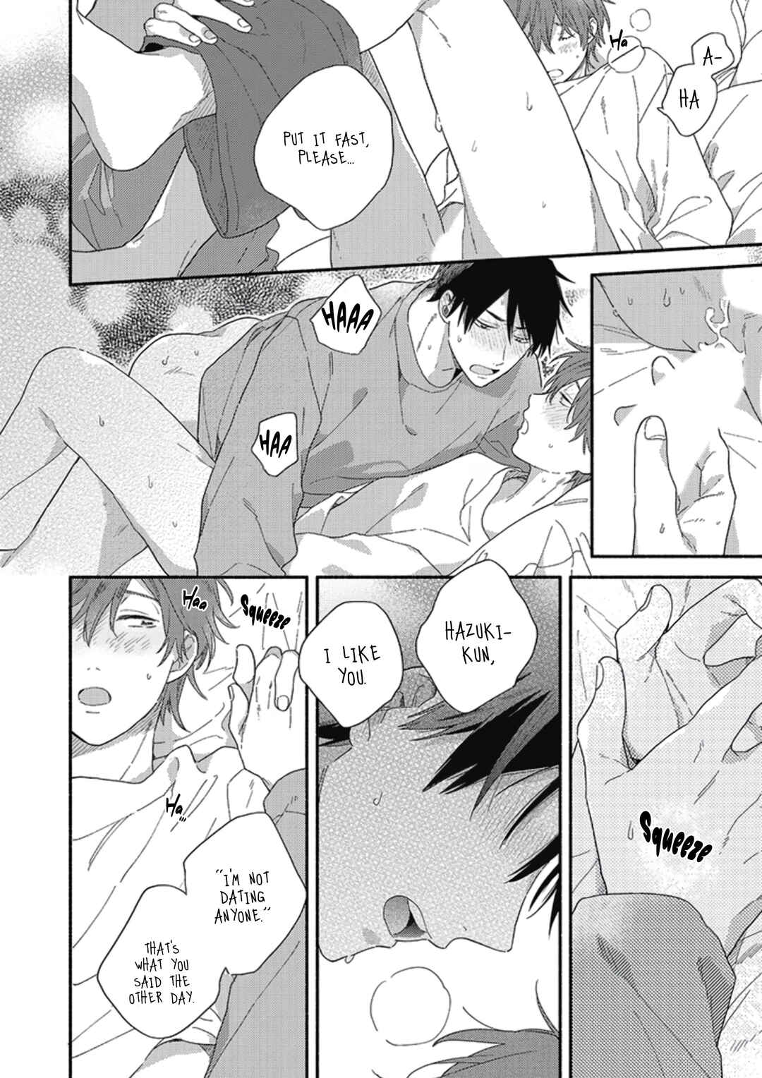 Page 19 Chapter 4 Still, I Want to Fall in Love With You!