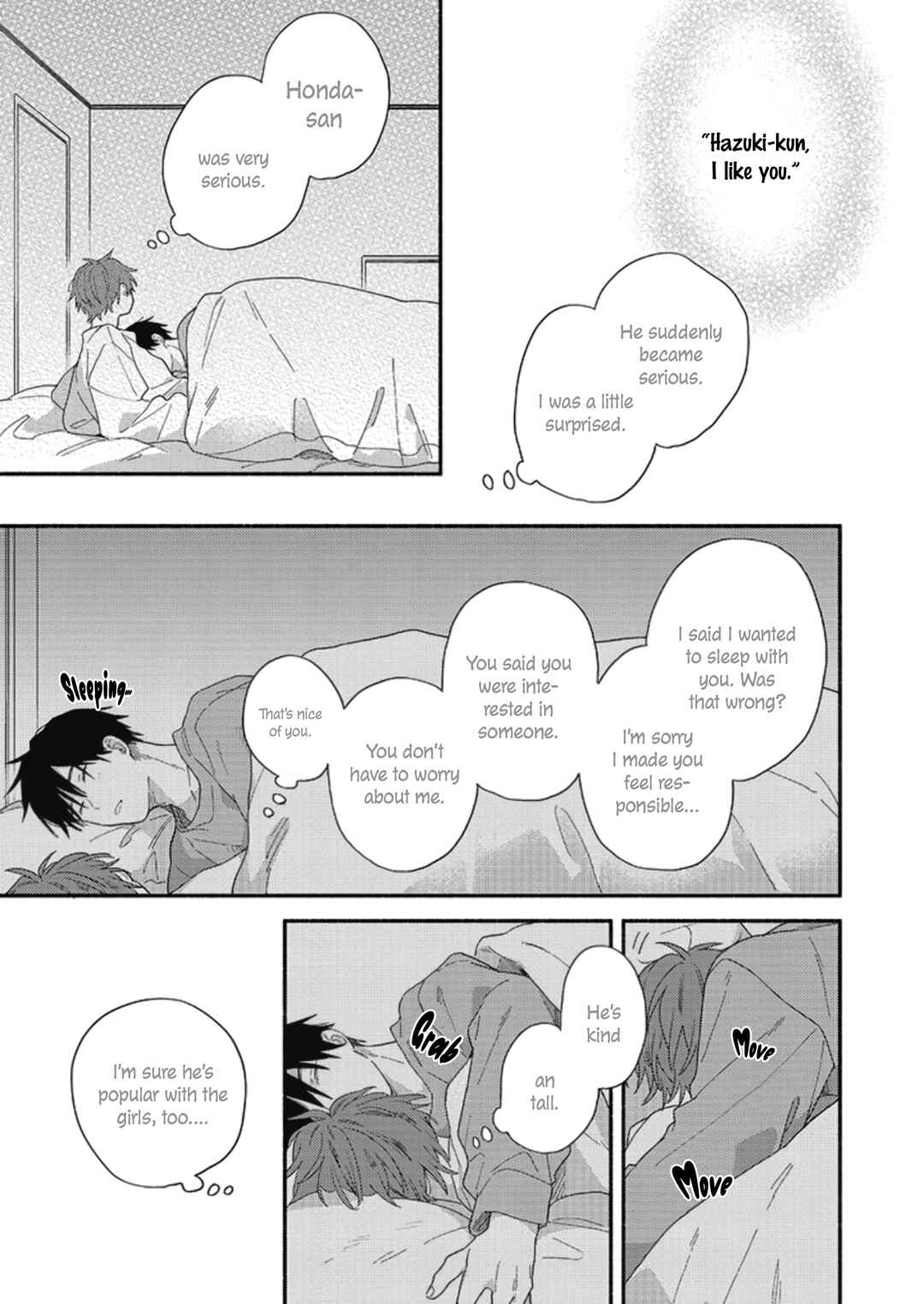 Page 22 Chapter 4 Still, I Want to Fall in Love With You!