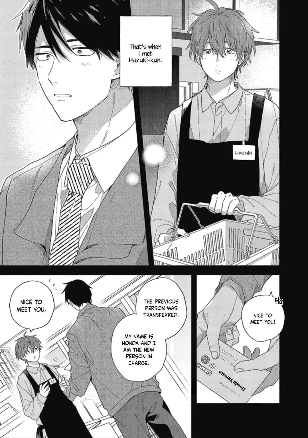 Page 6 Chapter 4 Still, I Want to Fall in Love With You!