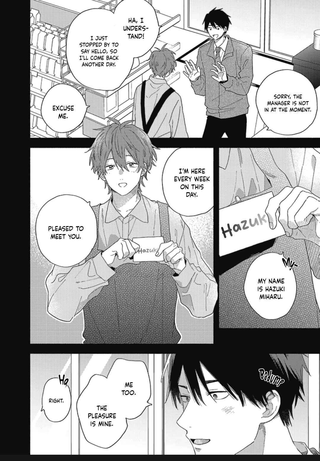 Page 7 Chapter 4 Still, I Want to Fall in Love With You!